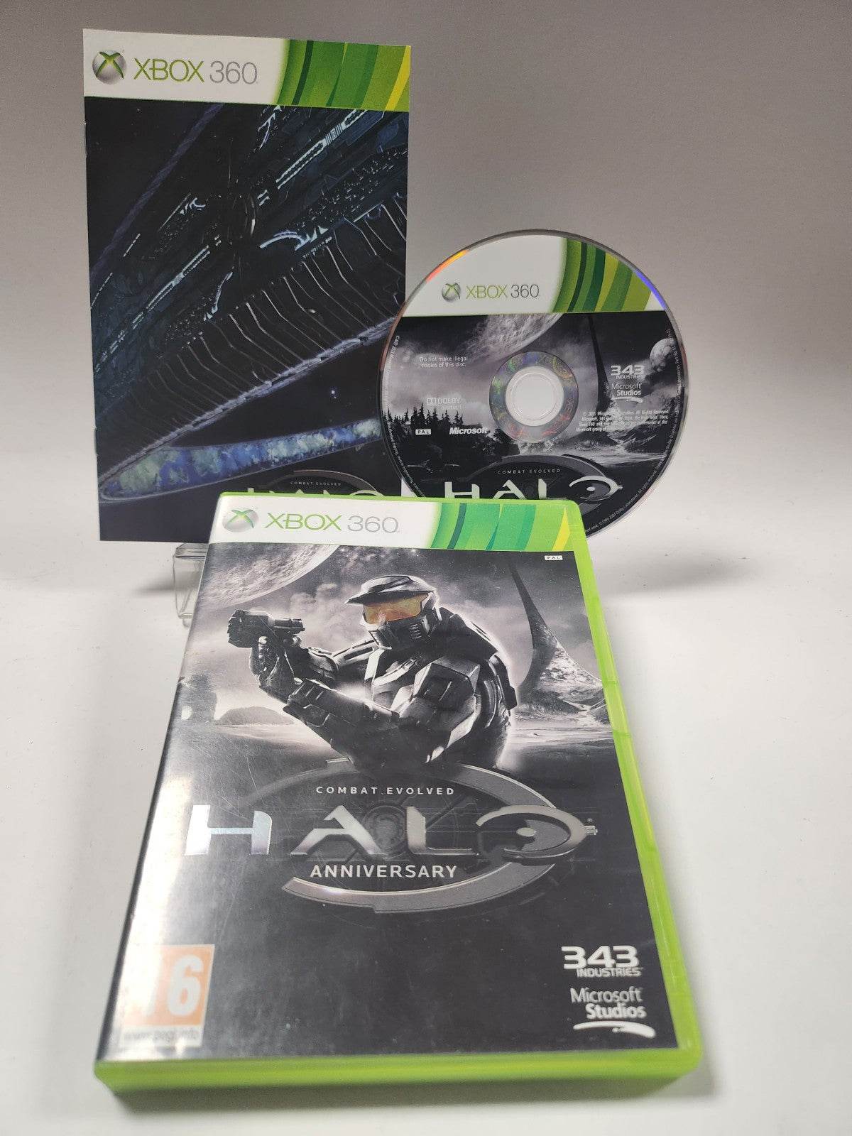 Halo Combat Evolved Anniversary Xbox 360 - Feniks Gameshop