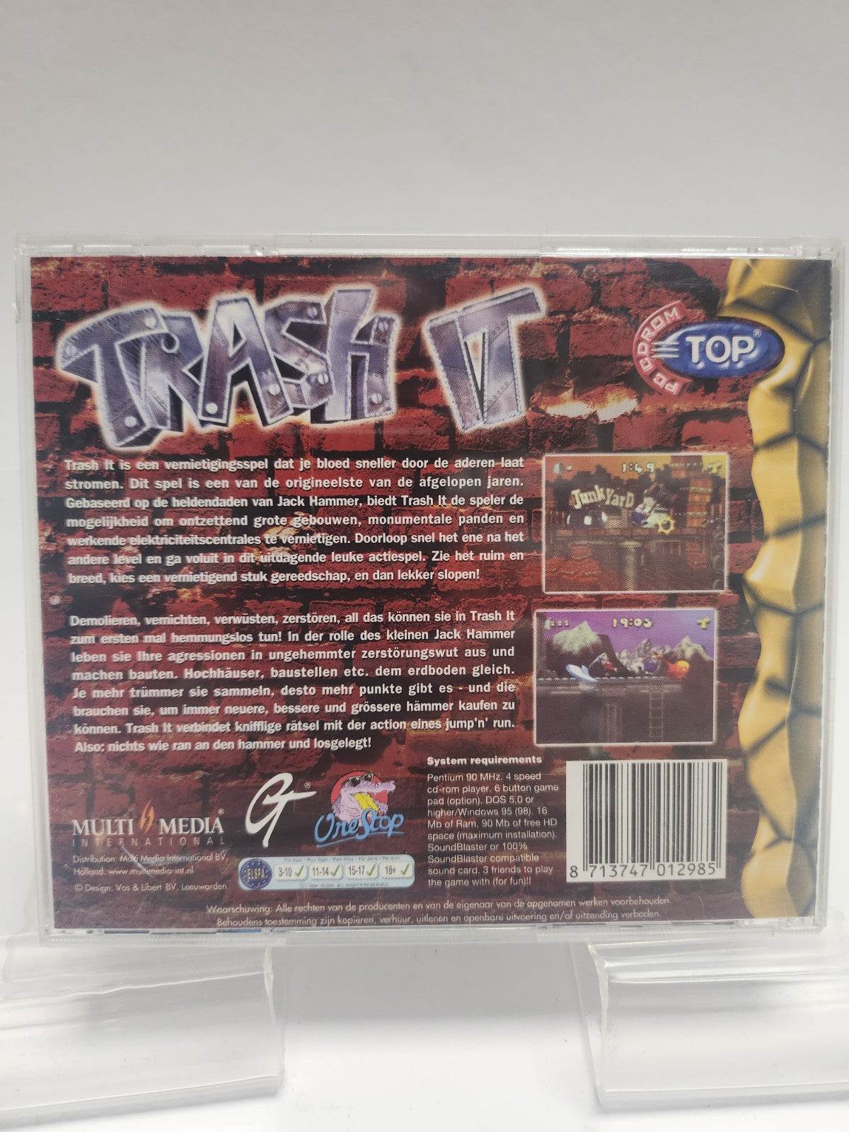 Trash It PC - Feniks Gameshop