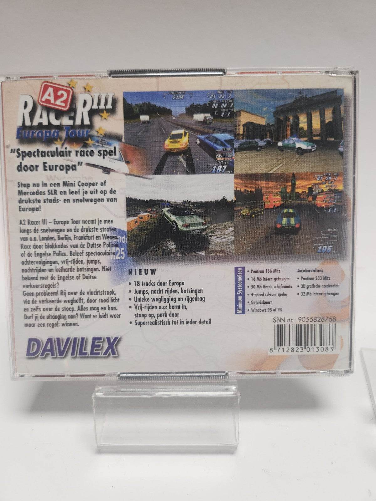 A2 Racer III Europa Tour PC - Feniks Gameshop