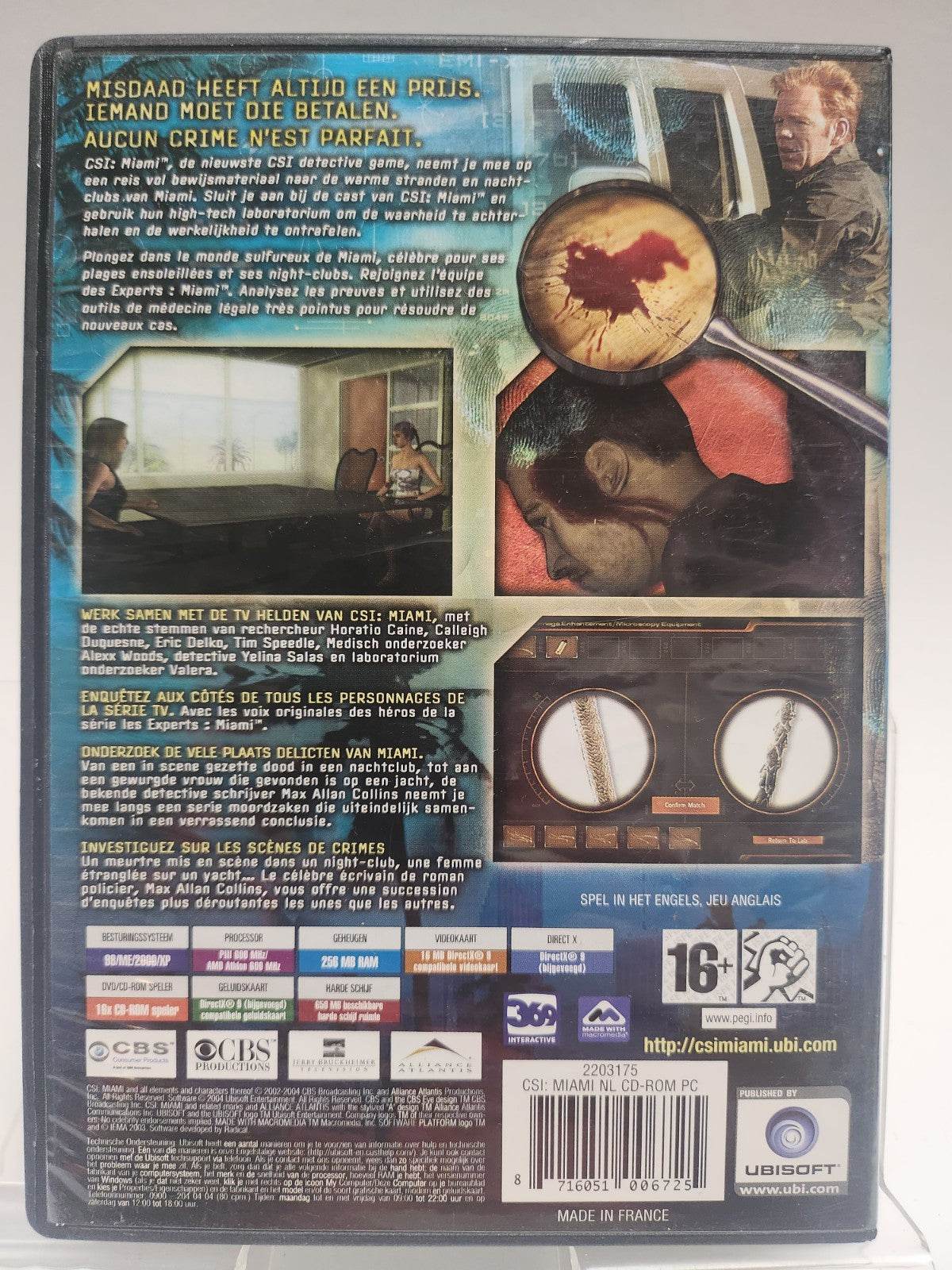 CSI Miami Detective Game (No Book) PC - Feniks Gameshop