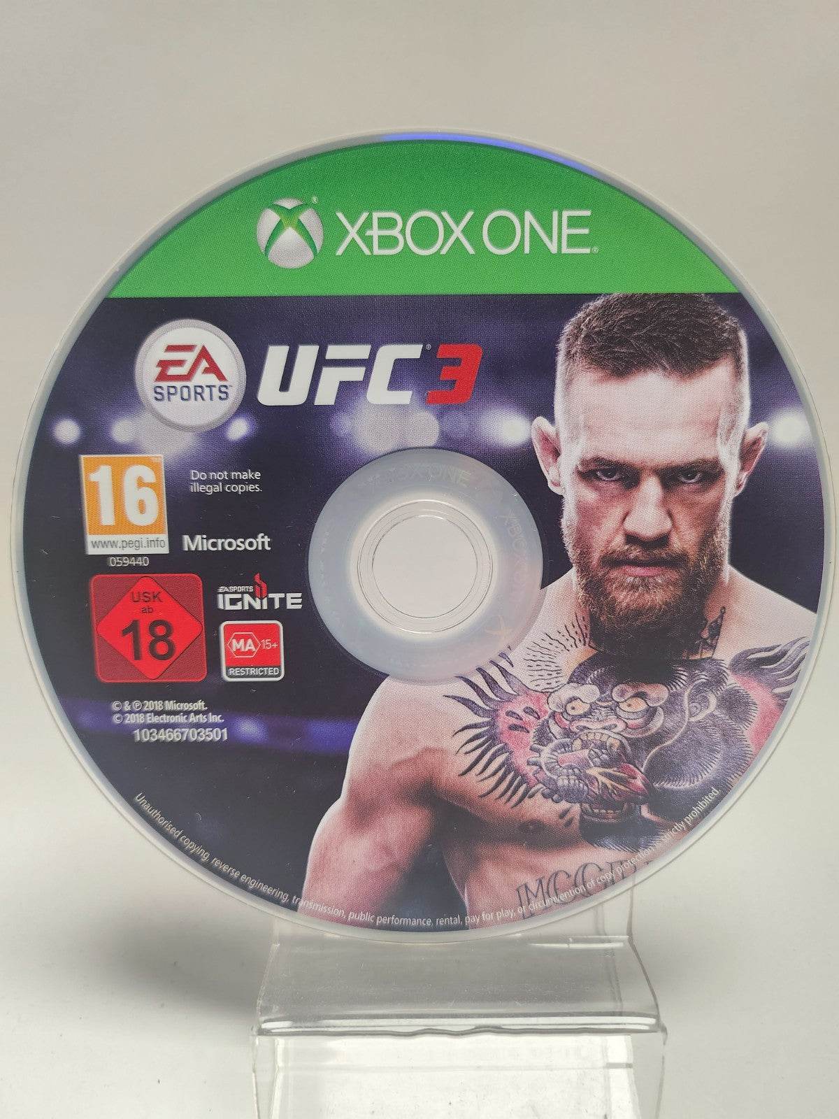 UFC 3 (Disc Only) Xbox One - Feniks Gameshop