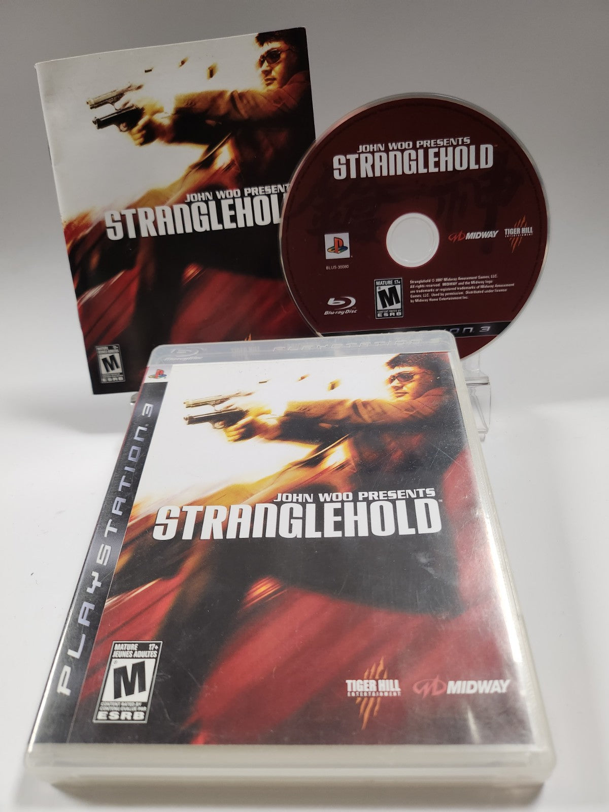 John Woo presents Strangehold American Cover Playstation 3 – Feniks Gameshop