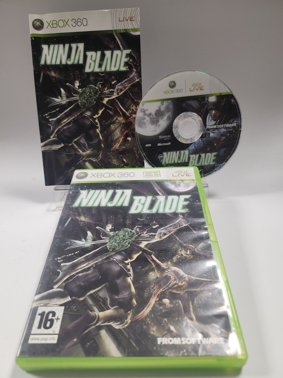 Ninja Blade Xbox 360 – Feniks Gameshop