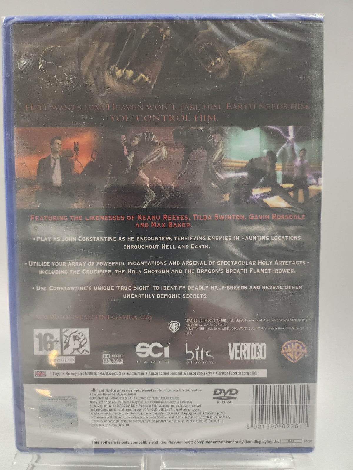 Constantine geseald Playstation 2 - Feniks Gameshop