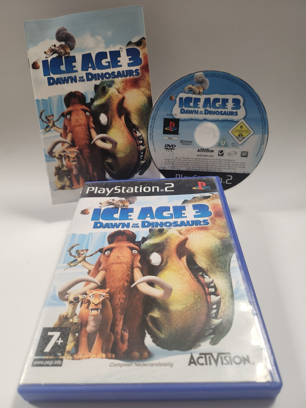 Ice Age 3 Dawn of the Dinosaurs Playstation 2 – Feniks Gameshop