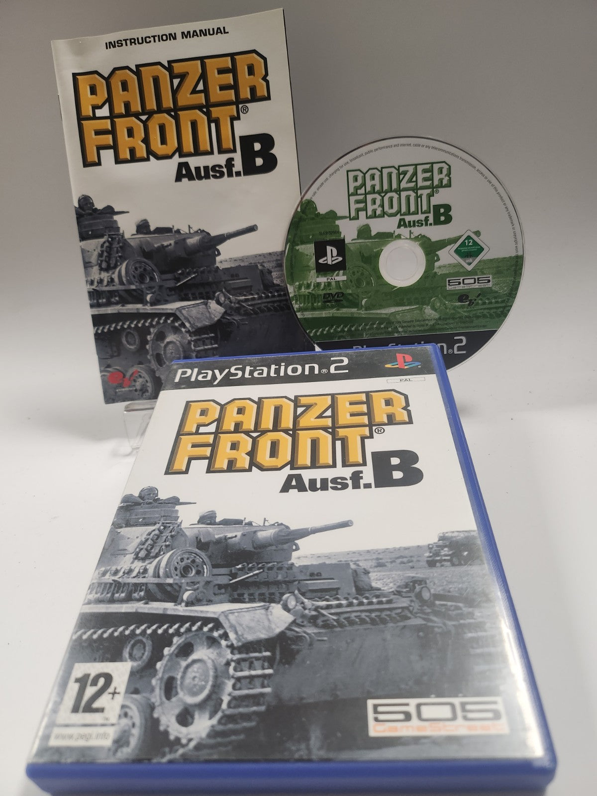 Panzer Front Ausf. B Playstation 2 – Feniks Gameshop