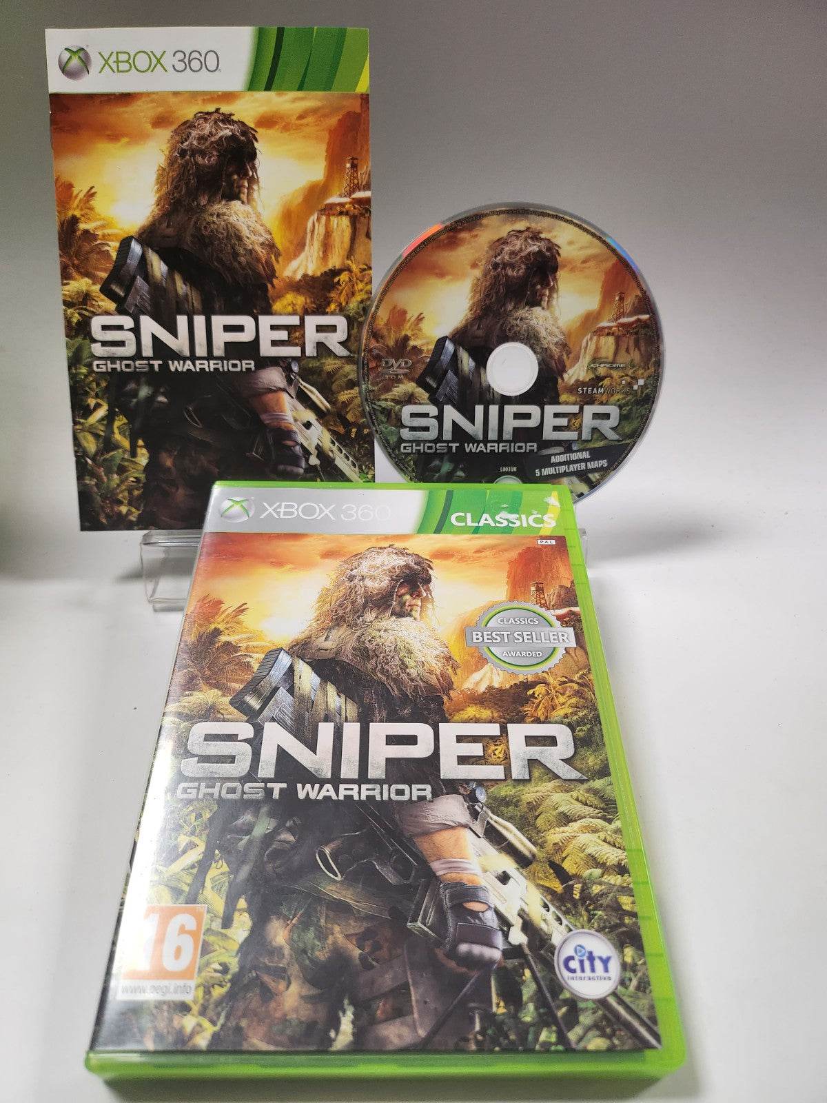 Sniper Ghost Warrior Classics Xbox 360 - Feniks Gameshop