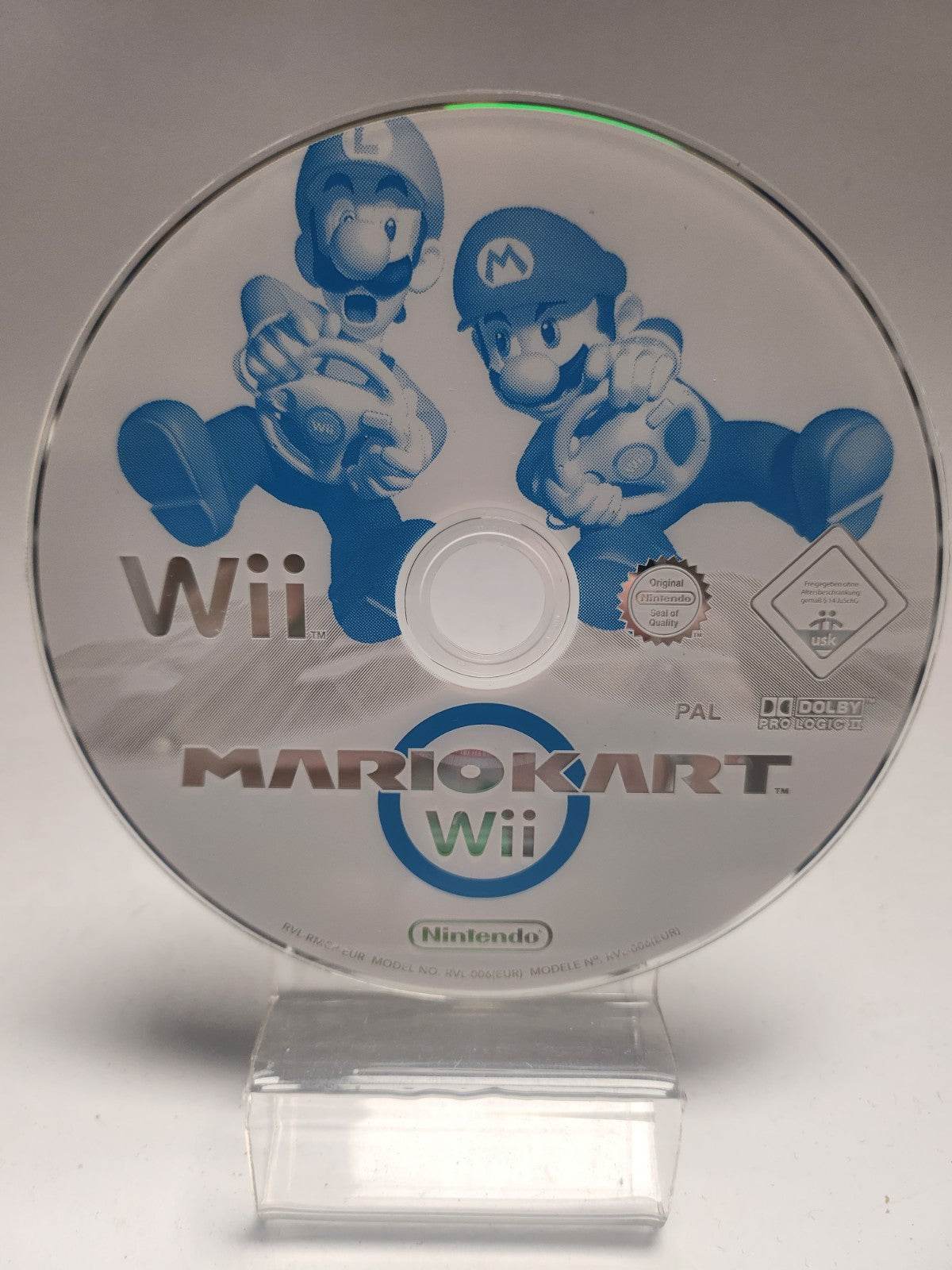 Mario Kart (disc only) Nintendo Wii - Feniks Gameshop