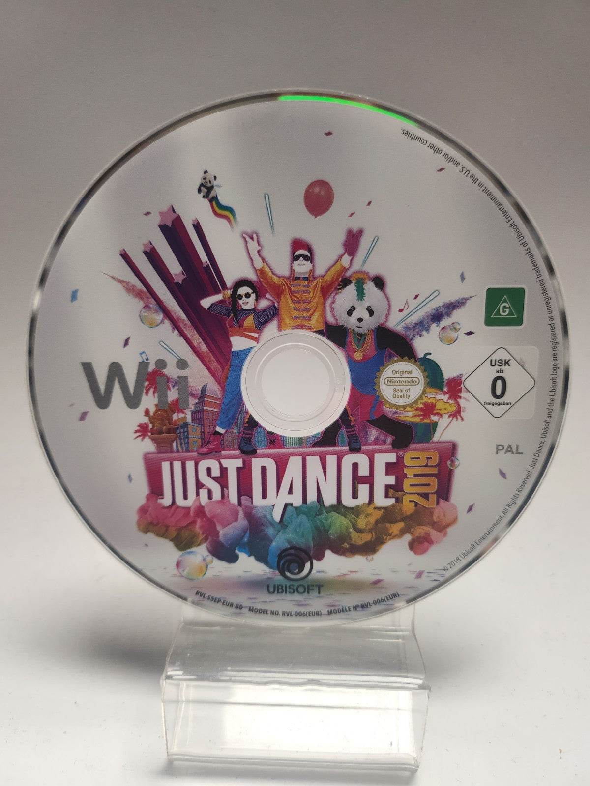Just Dance 2019 (disc only) Nintendo Wii - Feniks Gameshop
