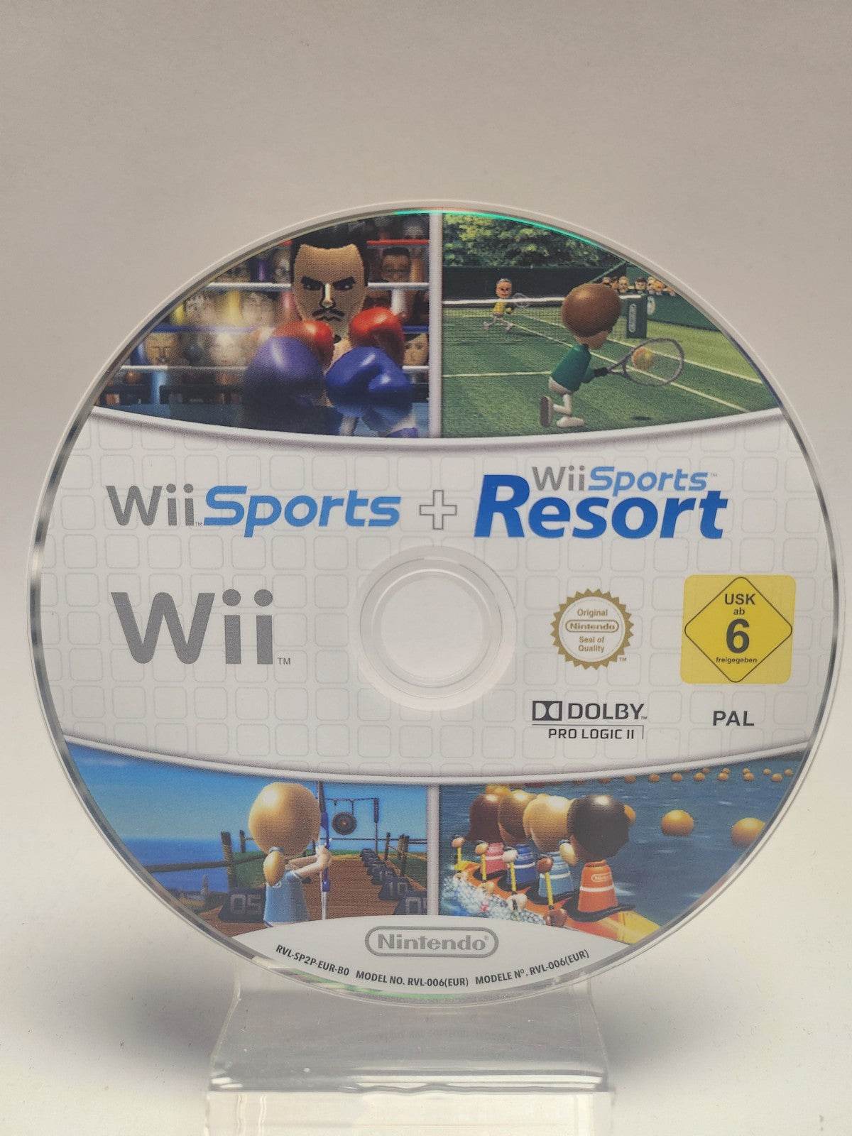 Wii Sports + Wii Resort (disc only) Nintendo Wii - Feniks Gameshop