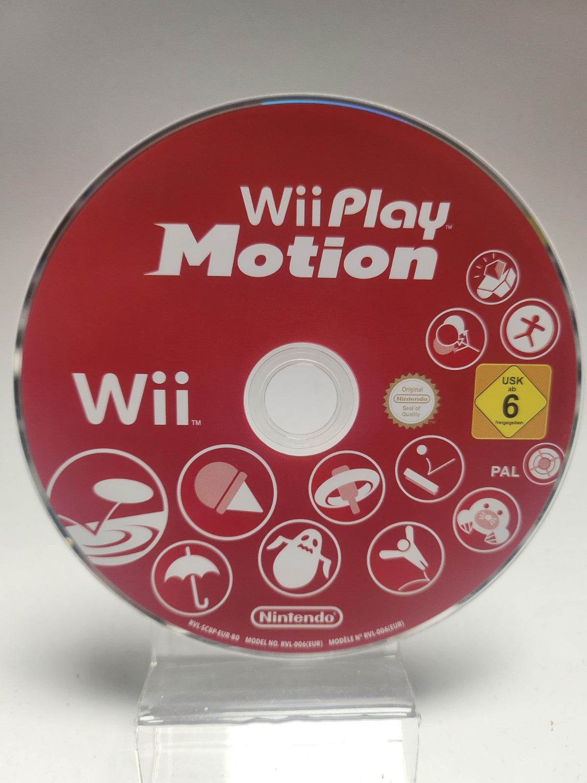 Play Motion (disc only) Nintendo Wii - Feniks Gameshop