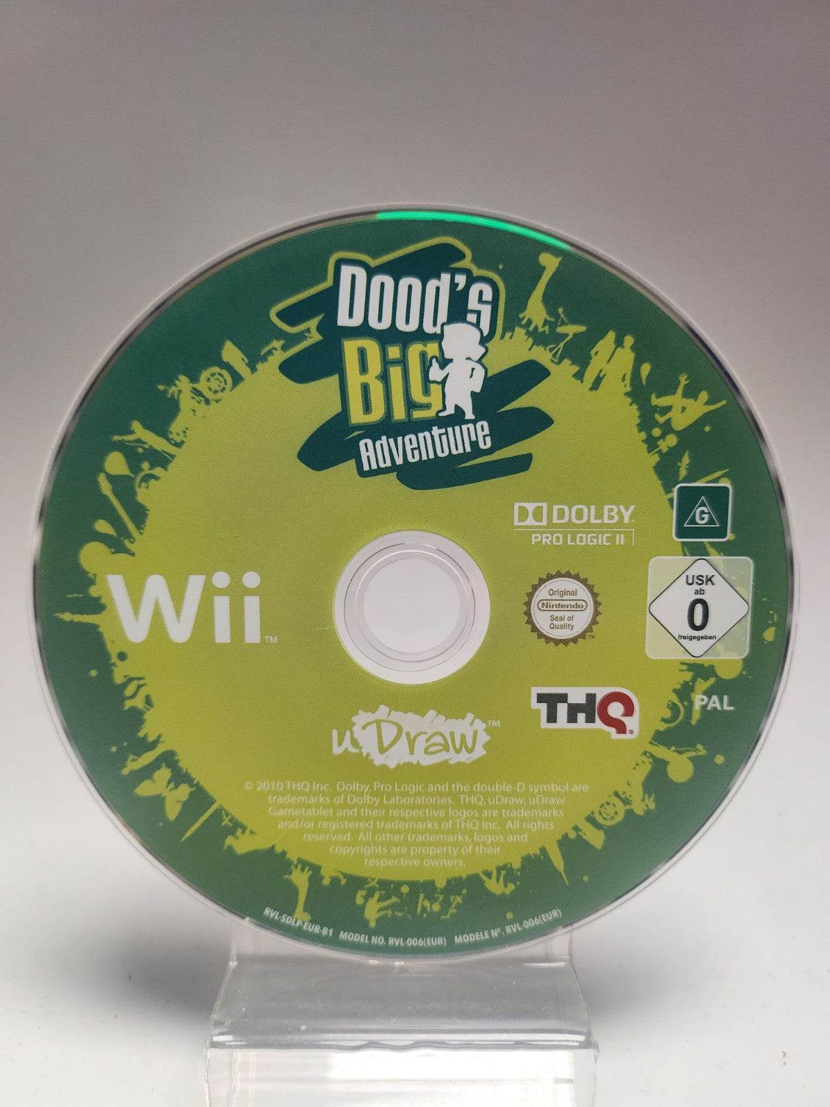Dood's Big Adventure (disc only) Nintendo Wii - Feniks Gameshop