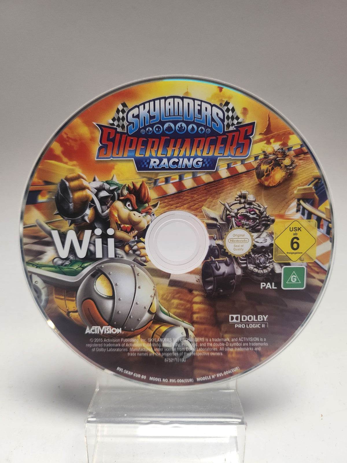 Skylanders Super Chargers Racing (disc only) Nintendo Wii - Feniks Gameshop