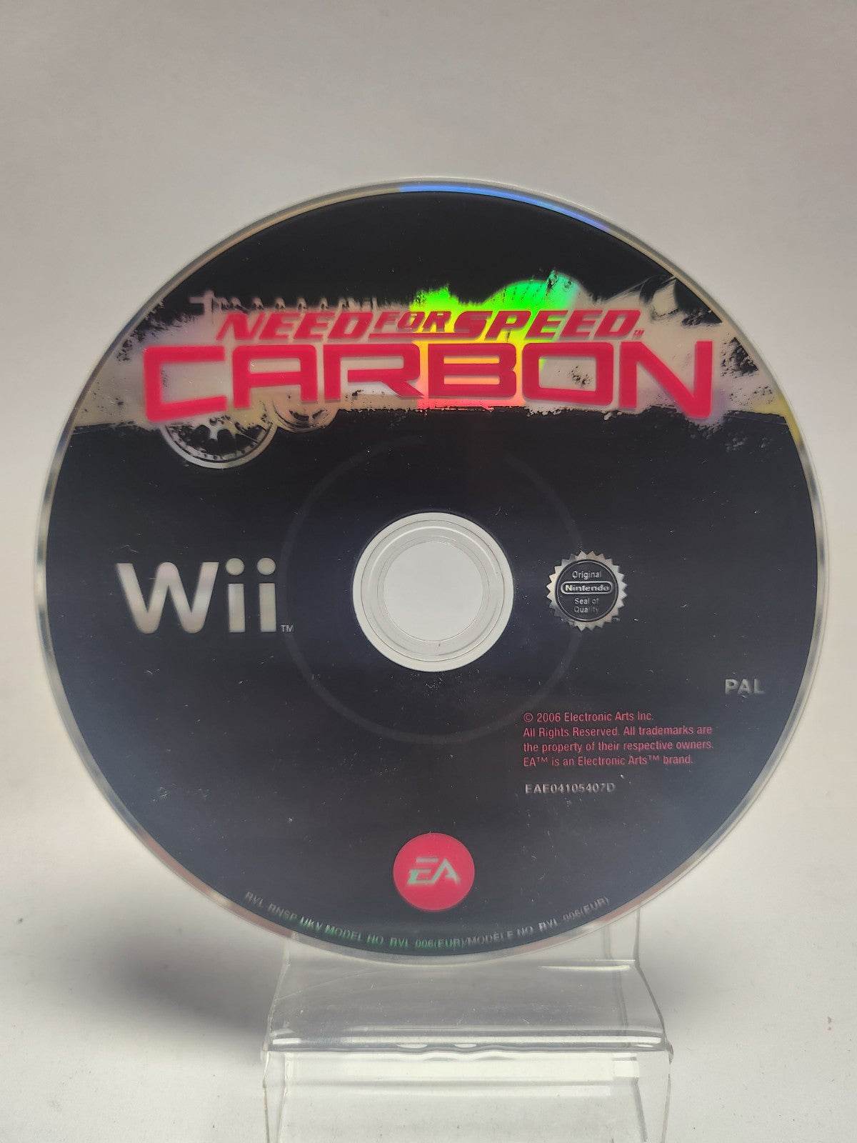 Need for Speed Carbon (disc only) Nintendo Wii - Feniks Gameshop