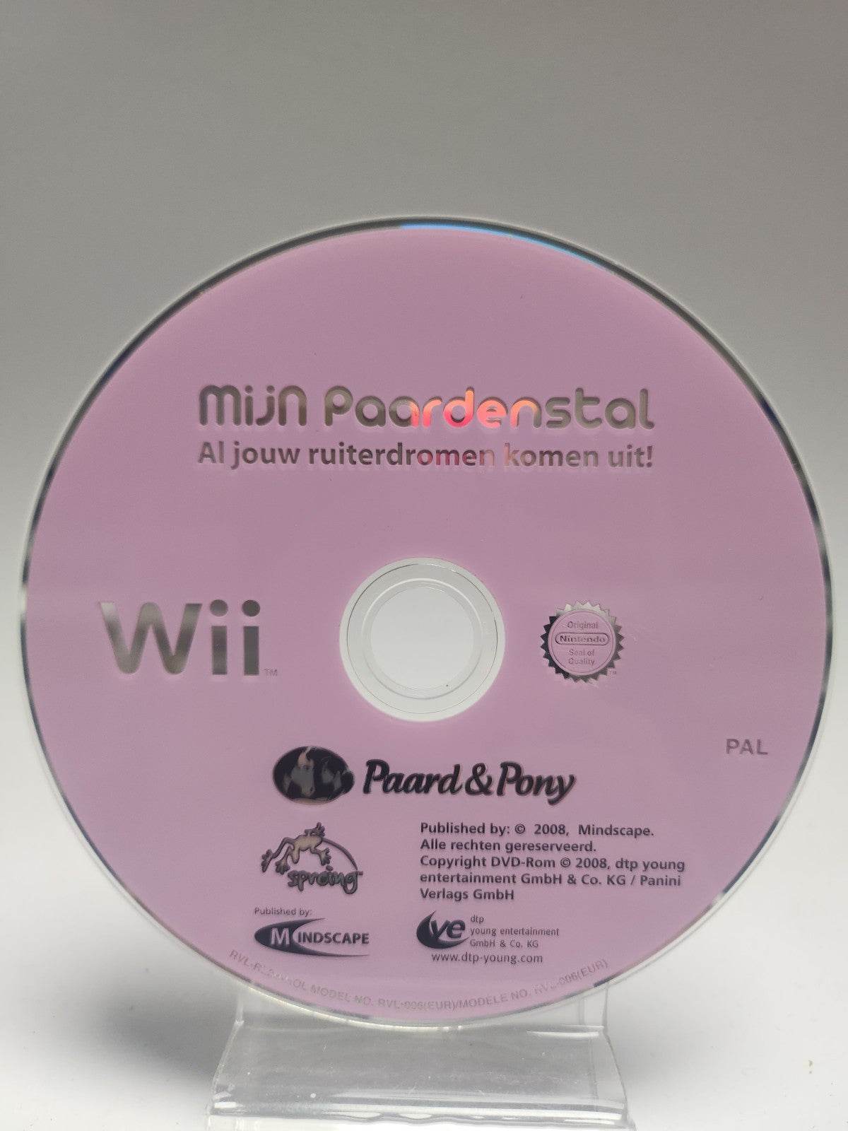 Mijn Paardenstal (disc only) Nintendo Wii - Feniks Gameshop