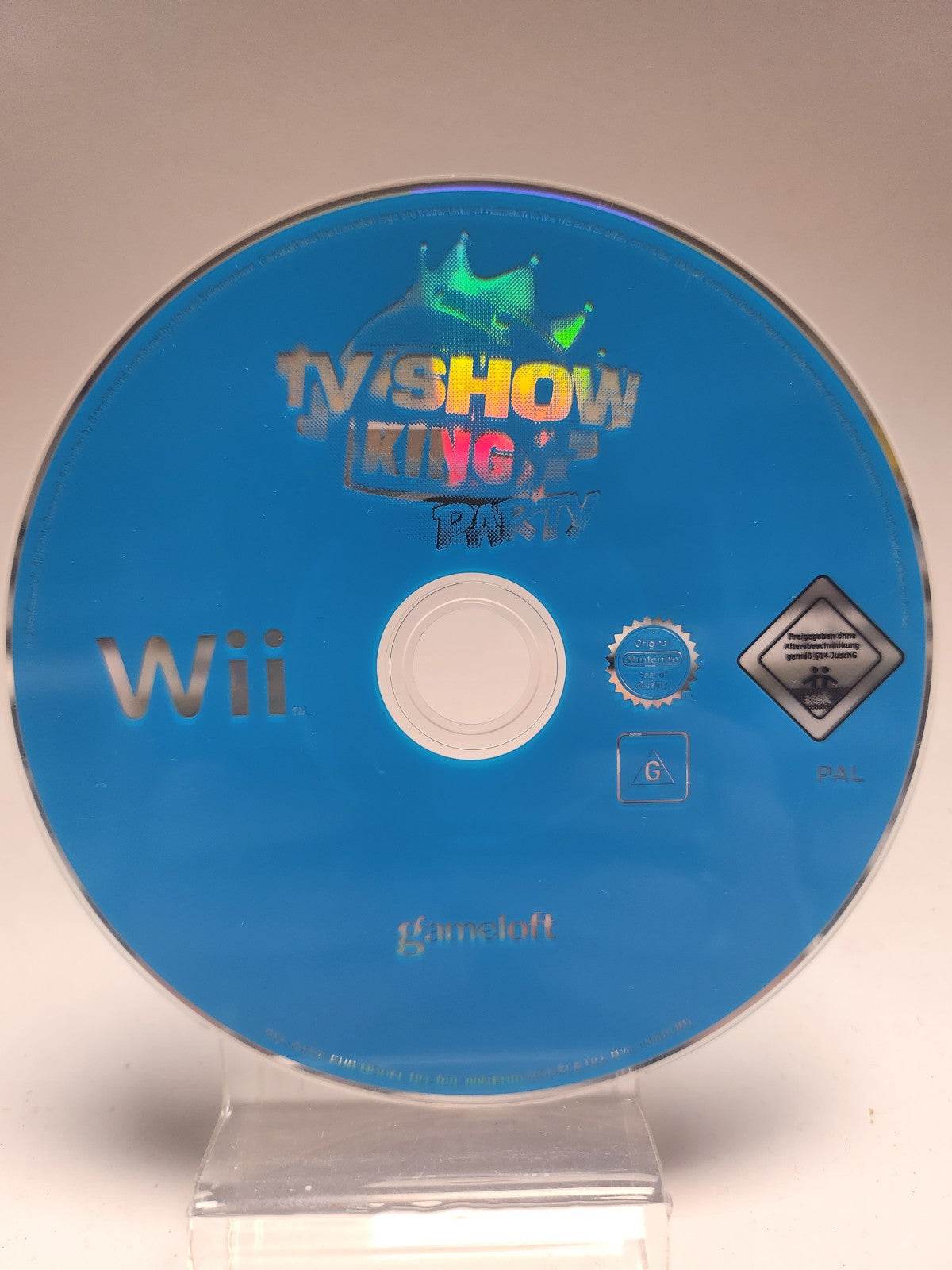 TV Show King Party (disc only) Nintendo Wii - Feniks Gameshop