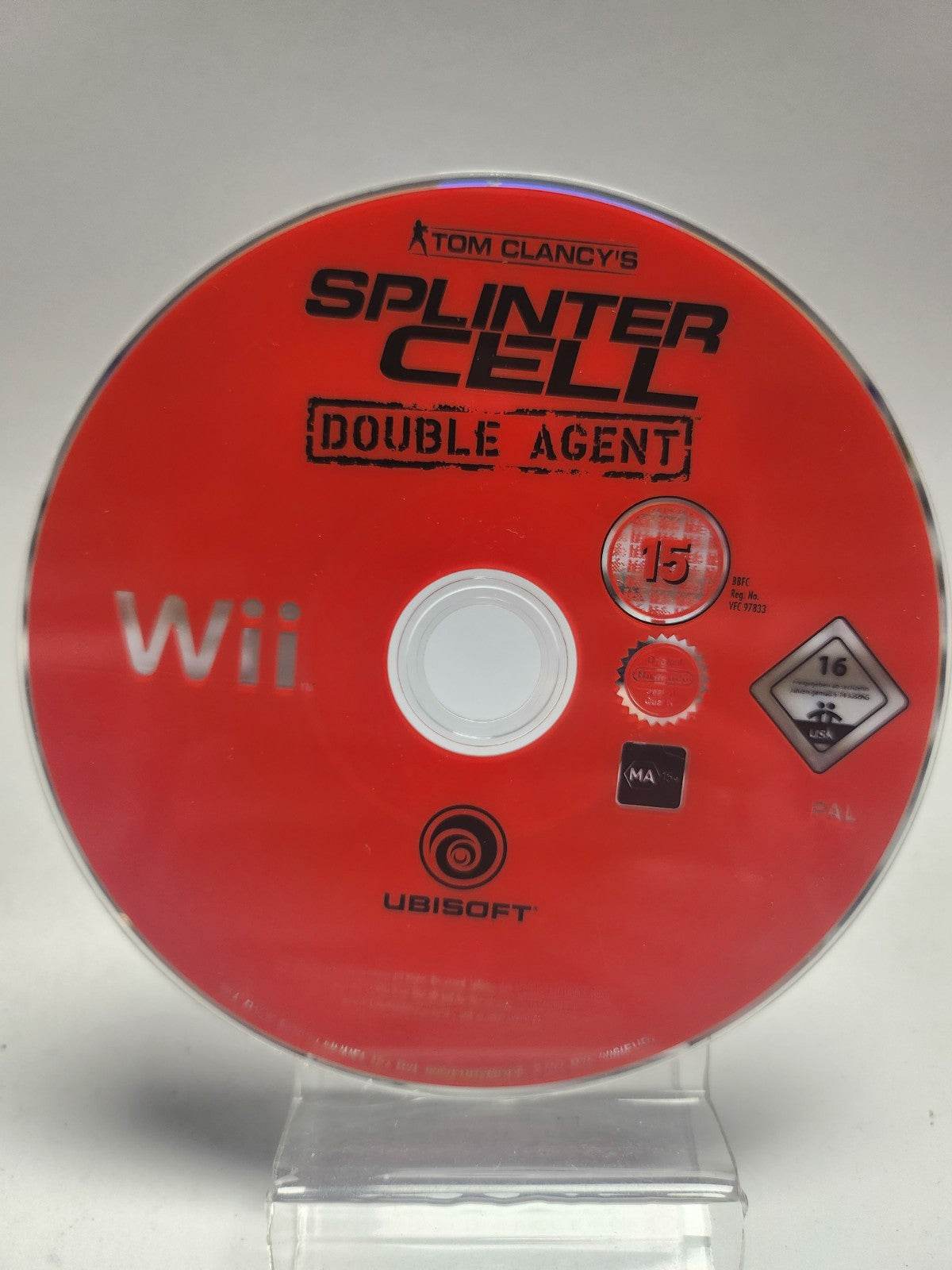 Tom Clancy's Splinter Cell Double Agent (disc only) Wii - Feniks Gameshop