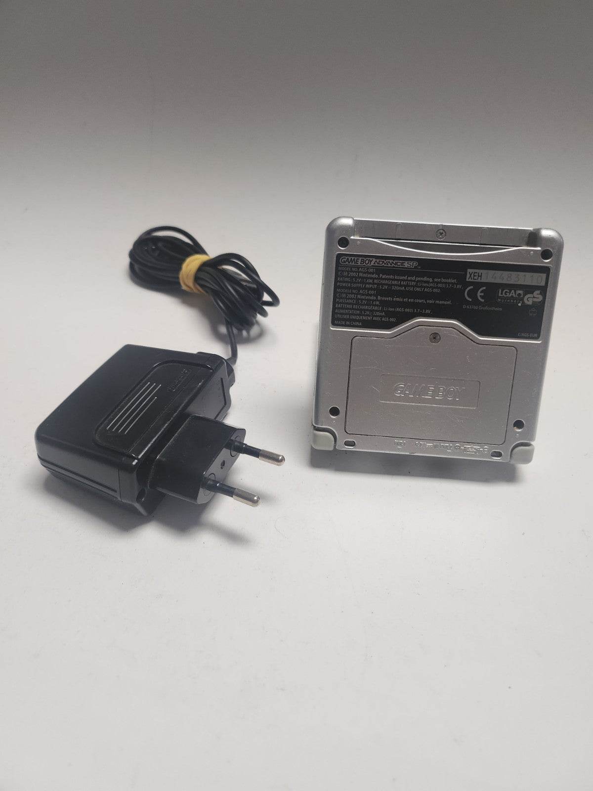 Game Boy Advance SP Silver - Feniks Gameshop