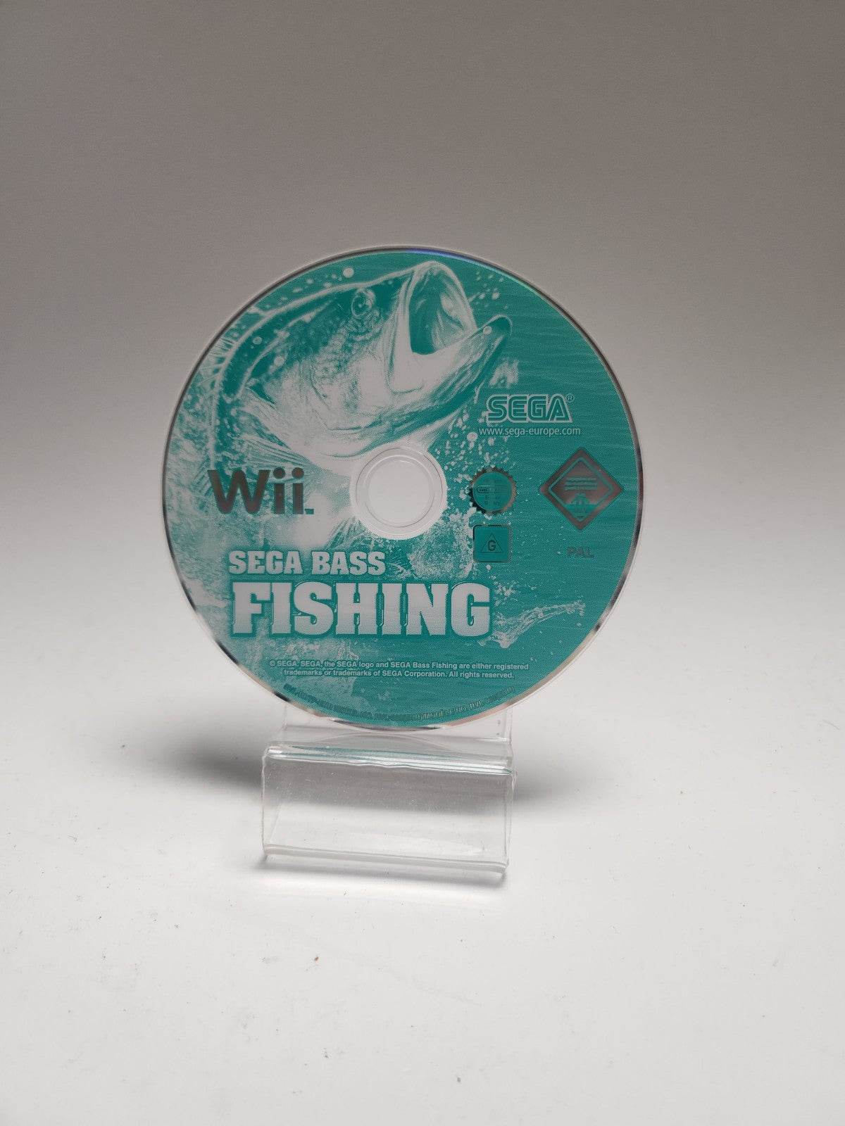 Sega Bass Fishing Disc Only Nintendo Wii - Feniks Gameshop