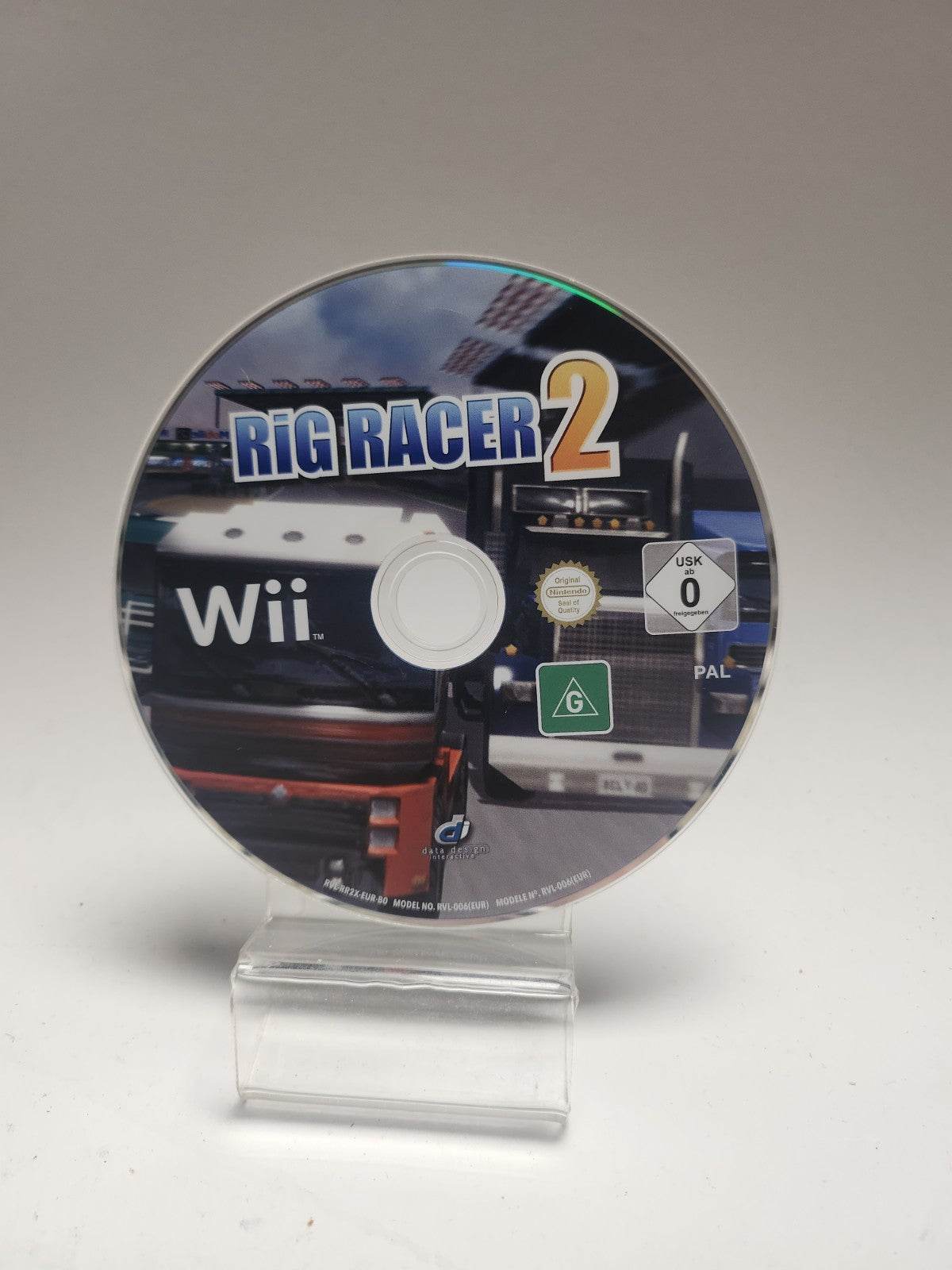 Wii Rig Racer 2 Disc Only - Feniks Gameshop