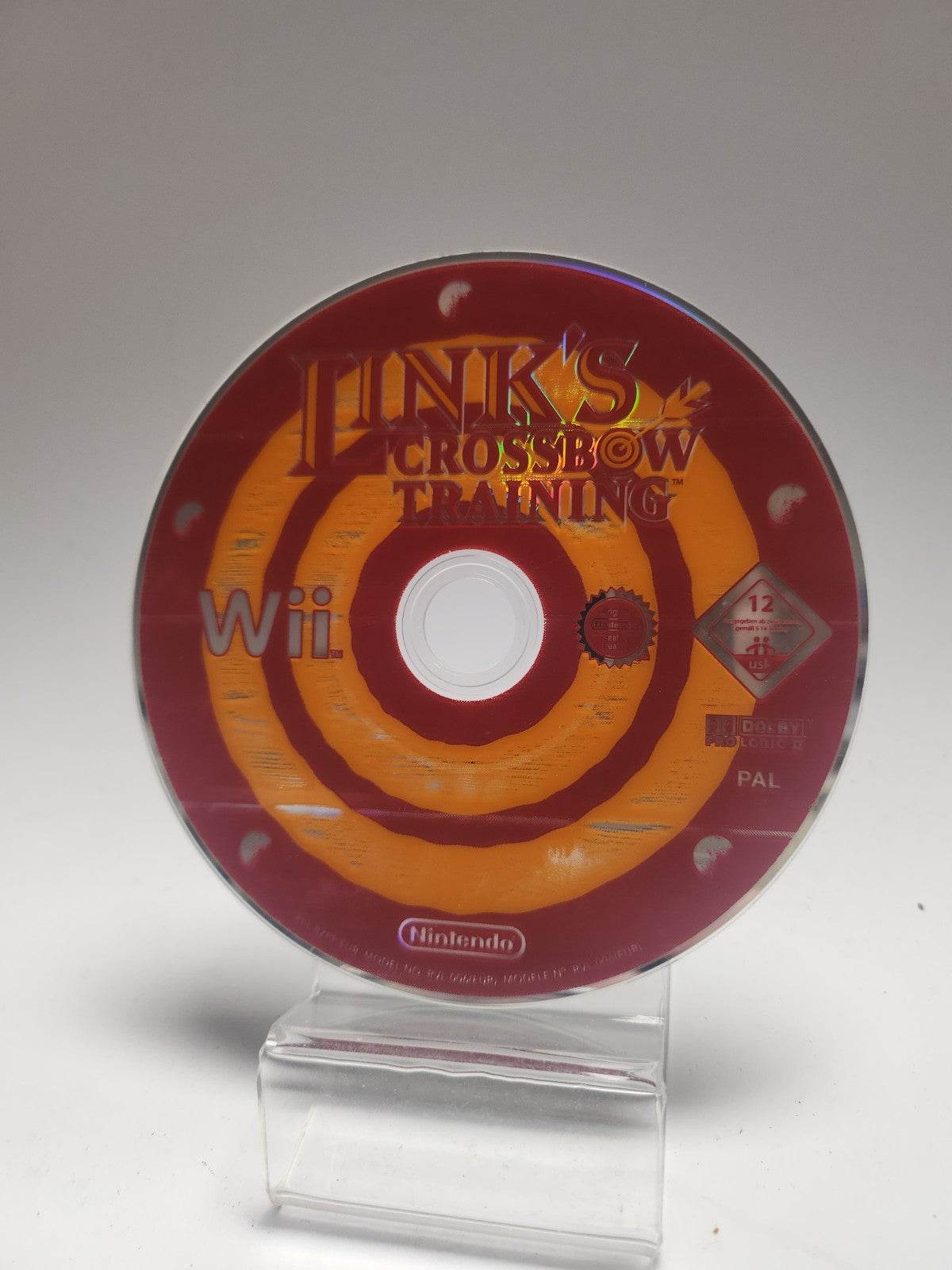 Link's Crossbow Training Disc Only Nintendo Wii - Feniks Gameshop