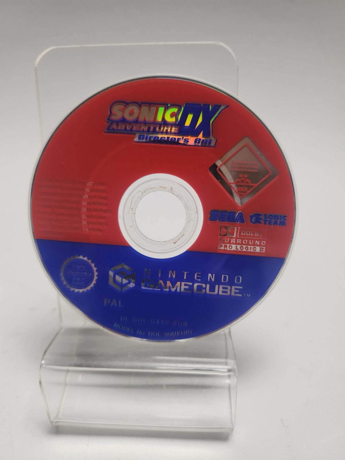 Sega Sonic Adventure DX Director's Cut (Disc Only) - Feniks Gameshop