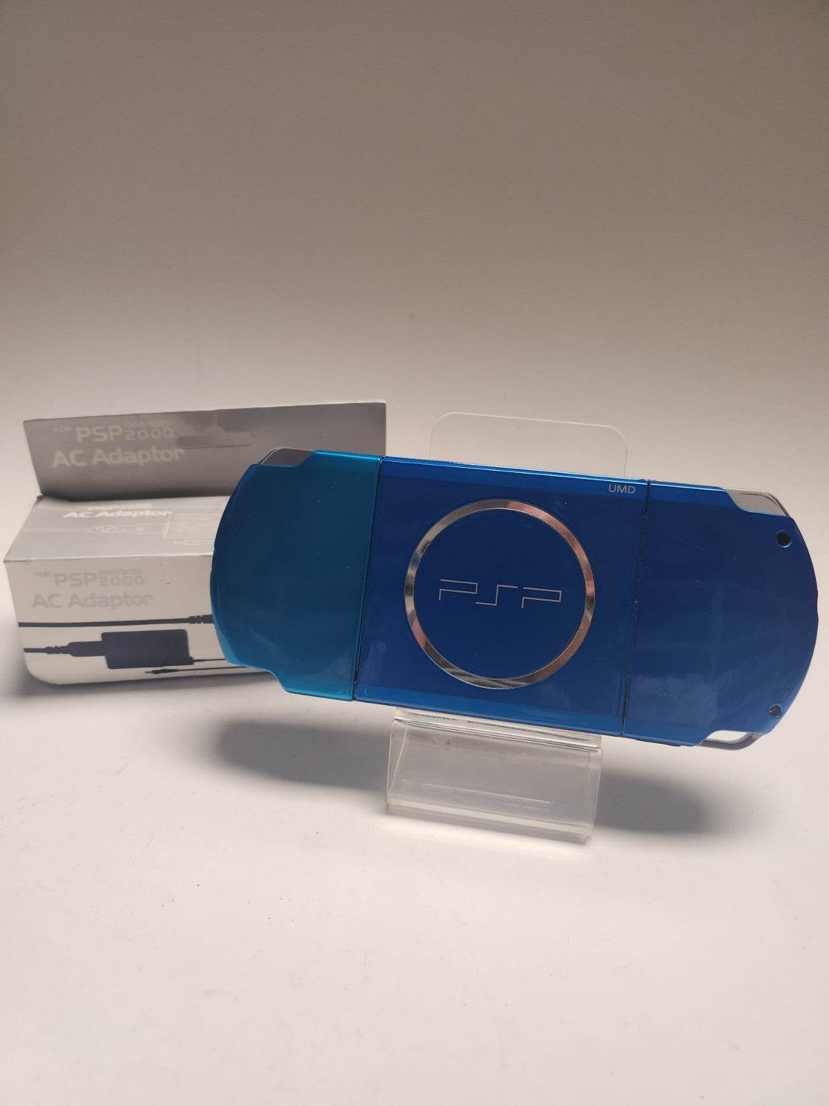 Blue PSP 3004 + Adapter Playstation Portable - Feniks Gameshop