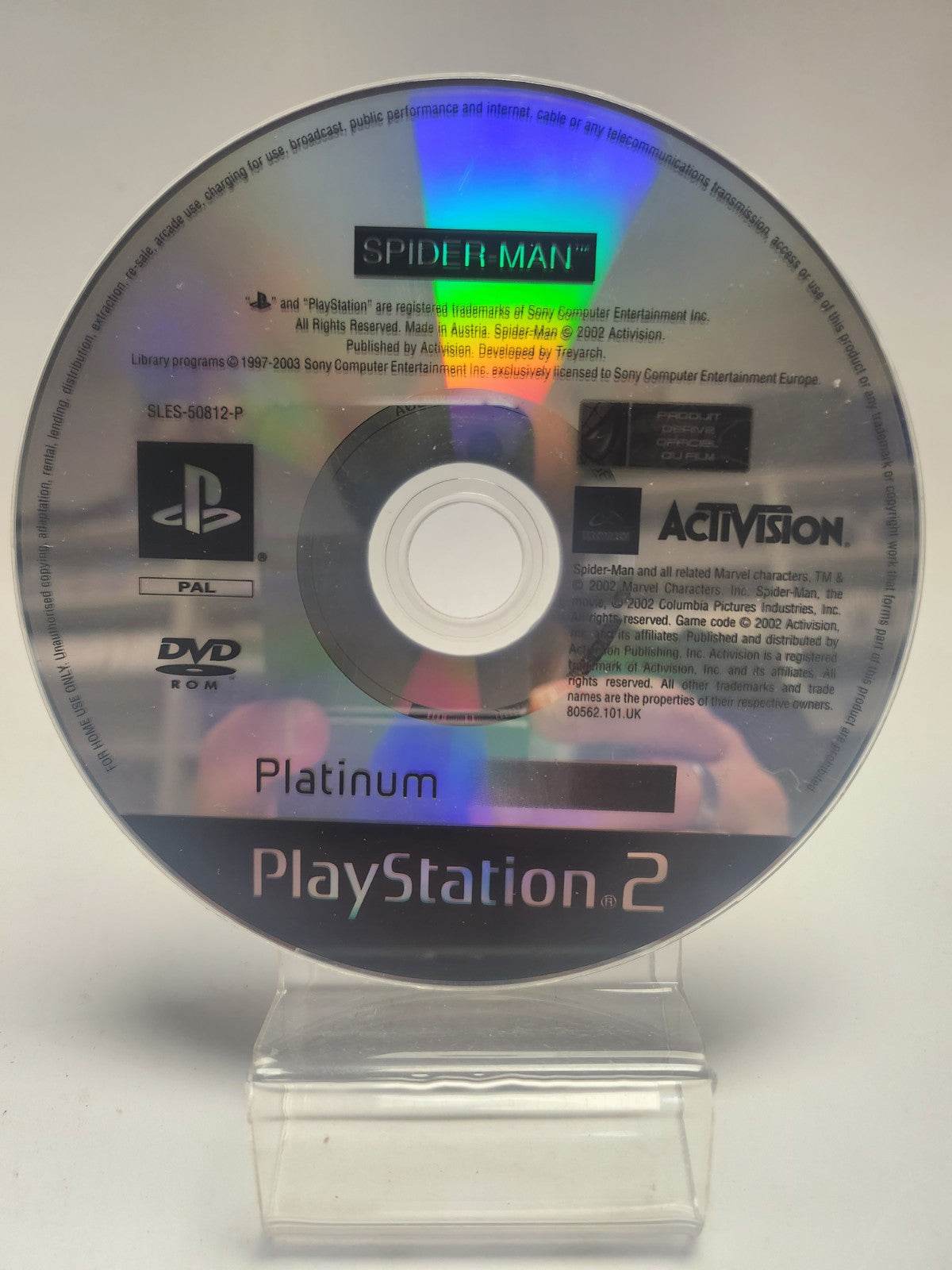 Spider-man Platinum Edition (disc only) PlayStation 2 - Feniks Gameshop