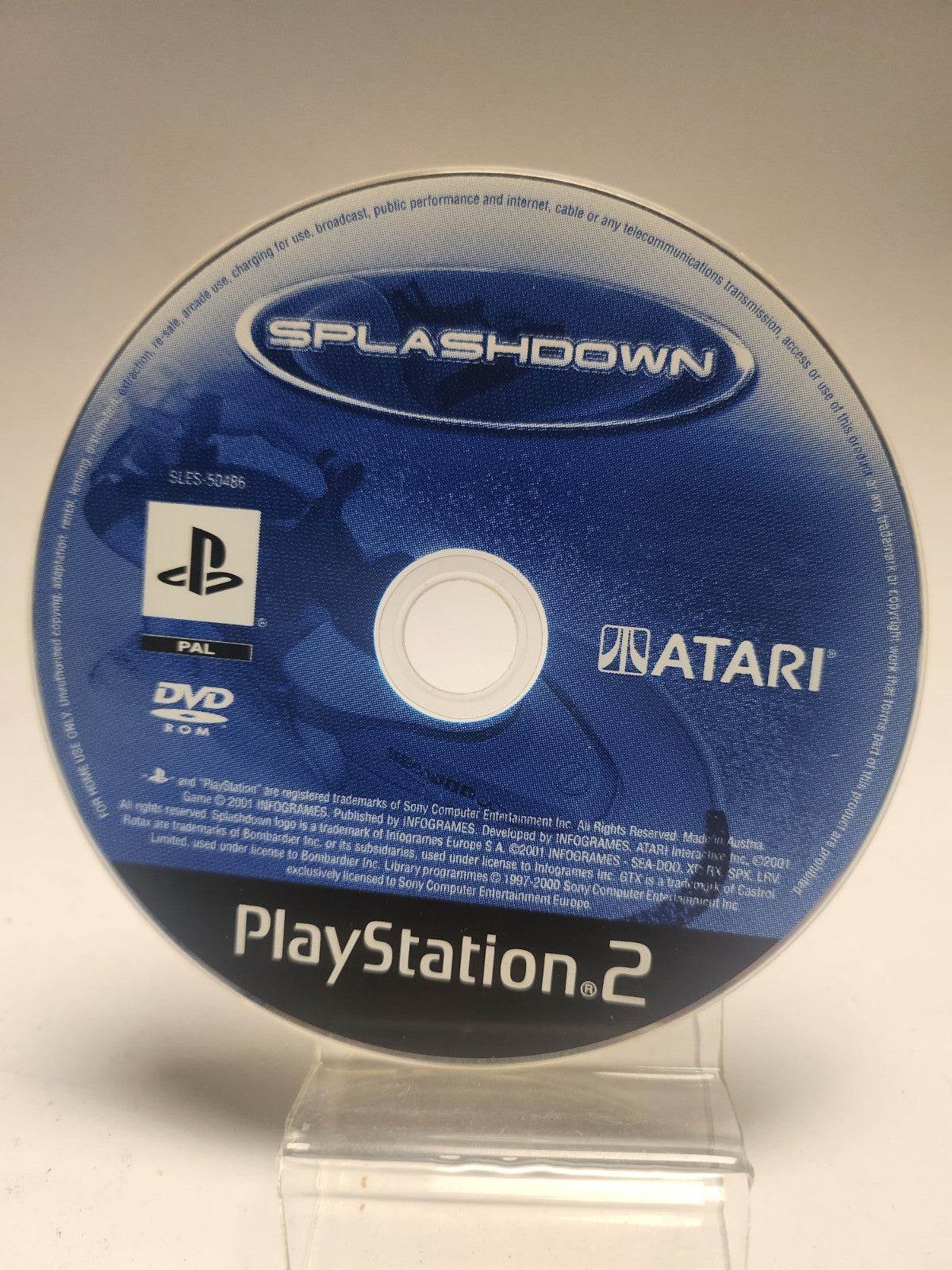 Splashdown (disc only) PlayStation 2 - Feniks Gameshop
