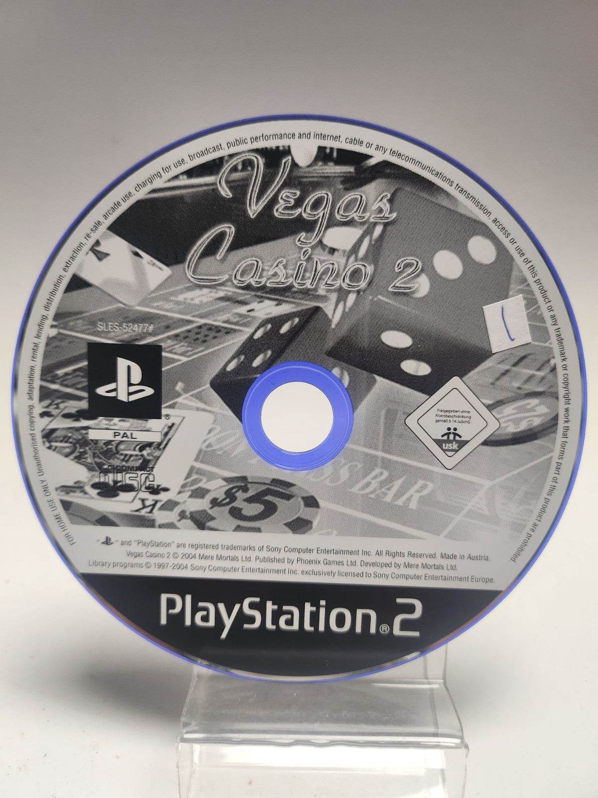 Vegas Casino 2 (disc only) PlayStation 2 - Feniks Gameshop