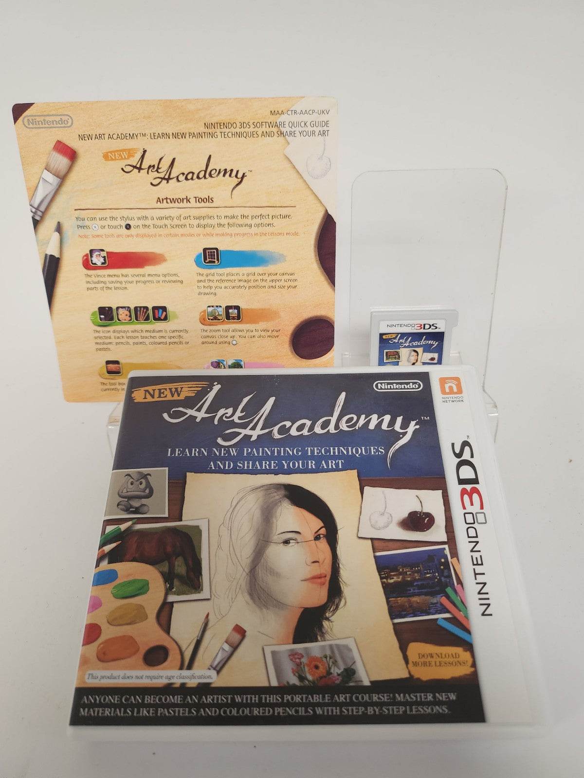 New Art Academy Nintendo 3DS - Feniks Gameshop