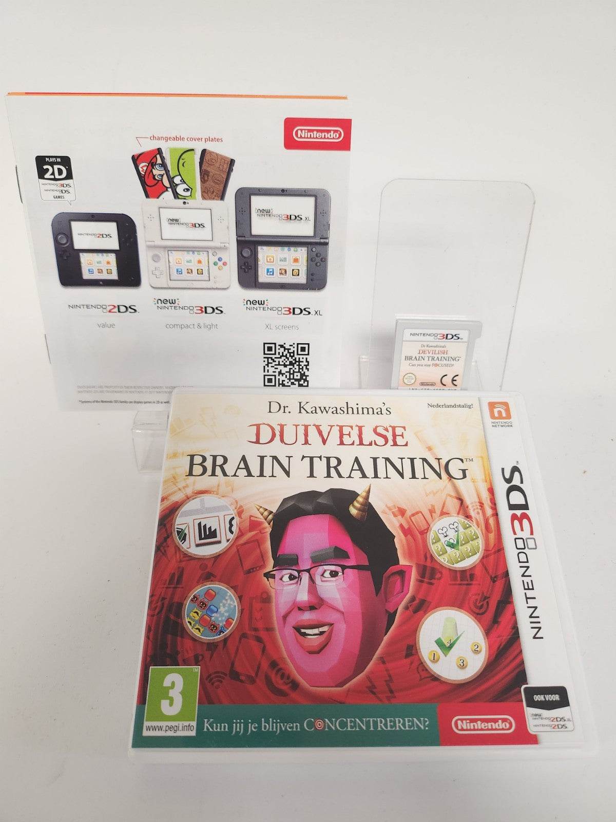 Duivelse Brain Training Nintendo 3DS - Feniks Gameshop