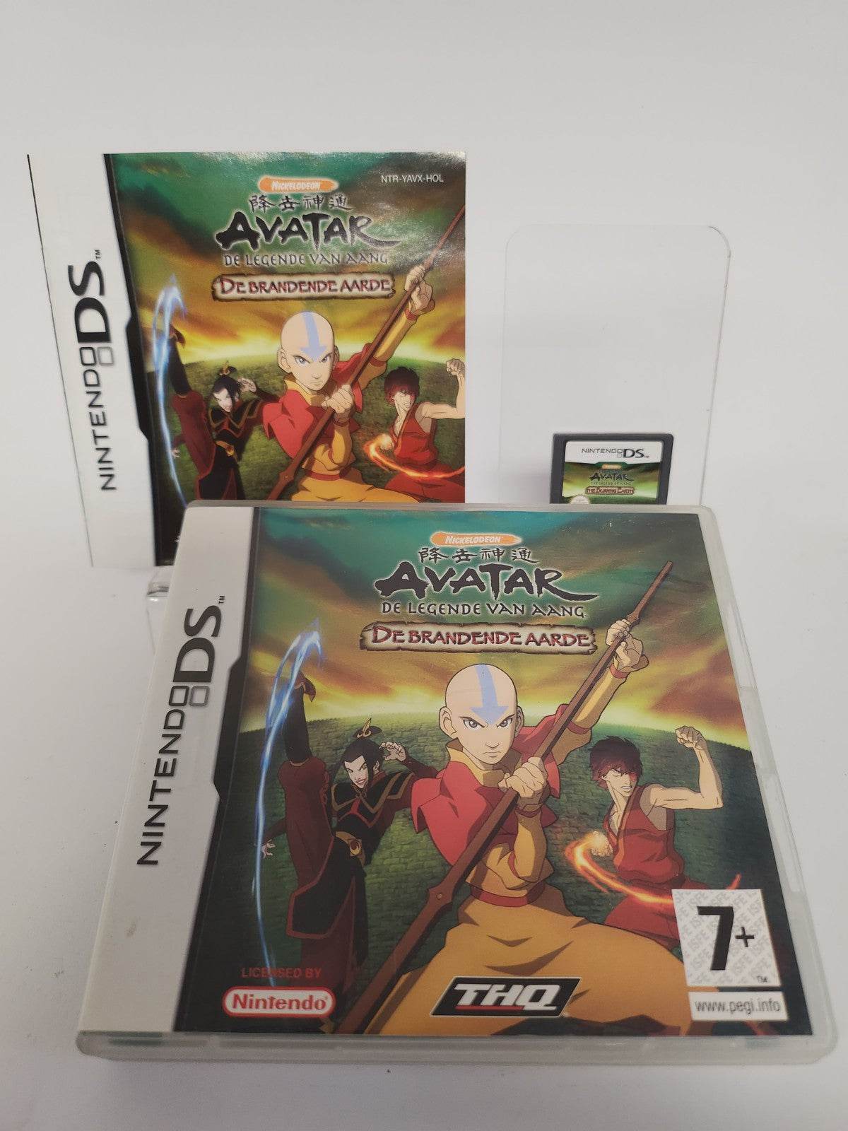 Avatar de Legende vaan Aang de Brandende Aarde Nintendo DS - Feniks Gameshop