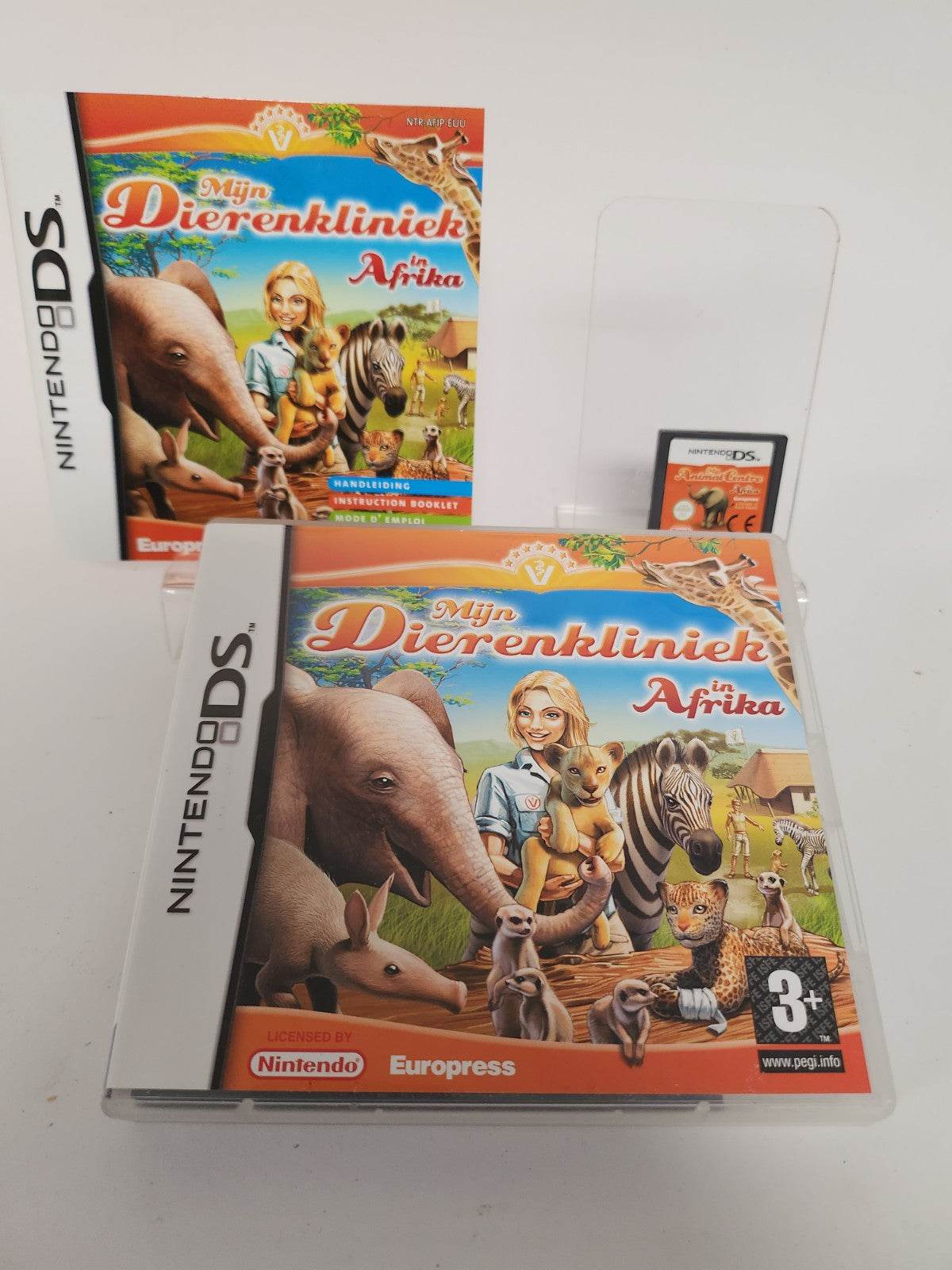 Mijn Dierenkliniek in Afrika Nintendo DS - Feniks Gameshop