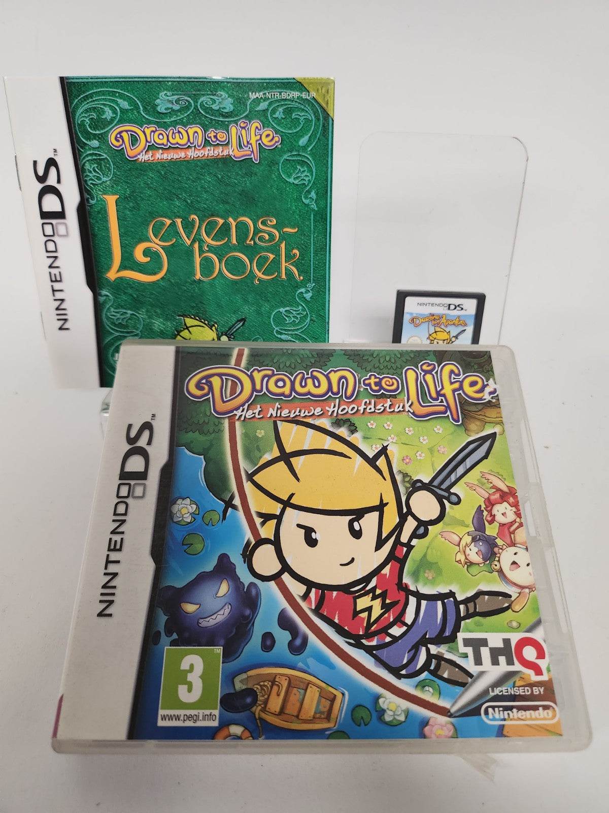 Drawn to Life het Nieuwe Hoofdstuk Nintendo DS - Feniks Gameshop