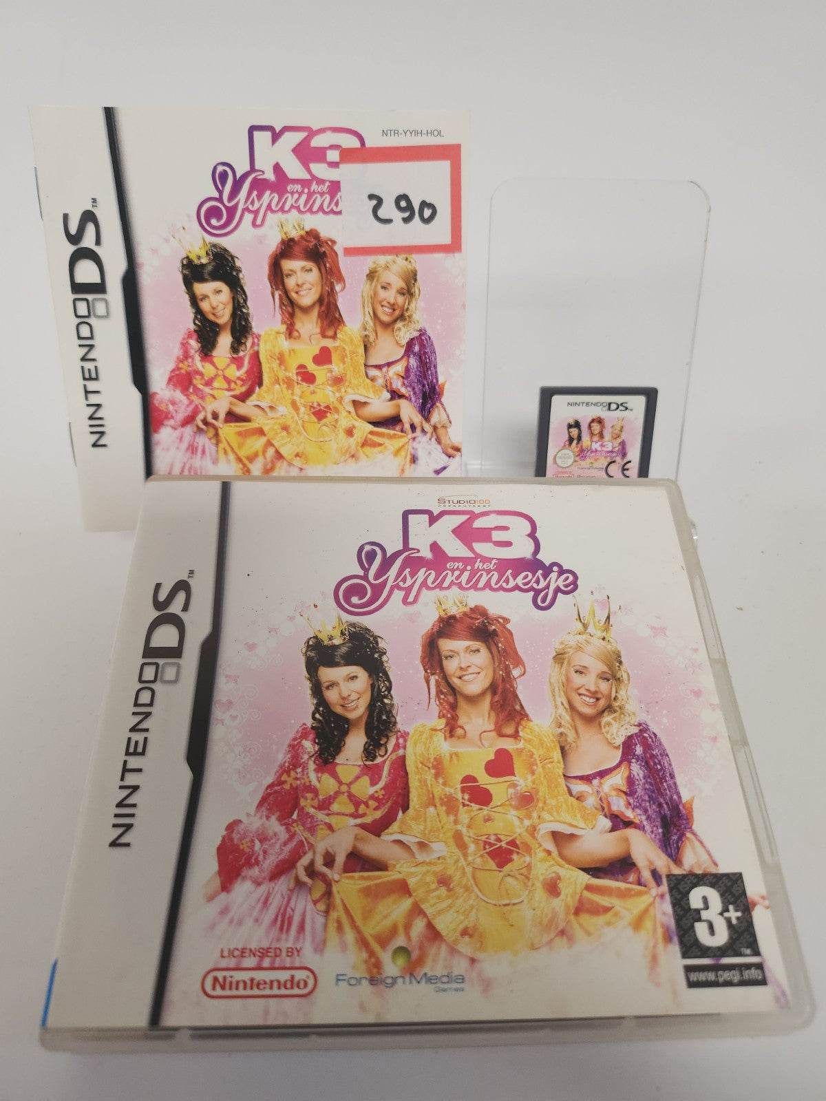 K3 en het Ijsprinsesje Nintendo DS - Feniks Gameshop