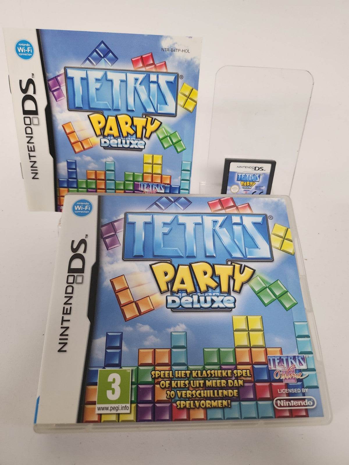 Tetris Party Deluxe Nintendo DS - Feniks Gameshop