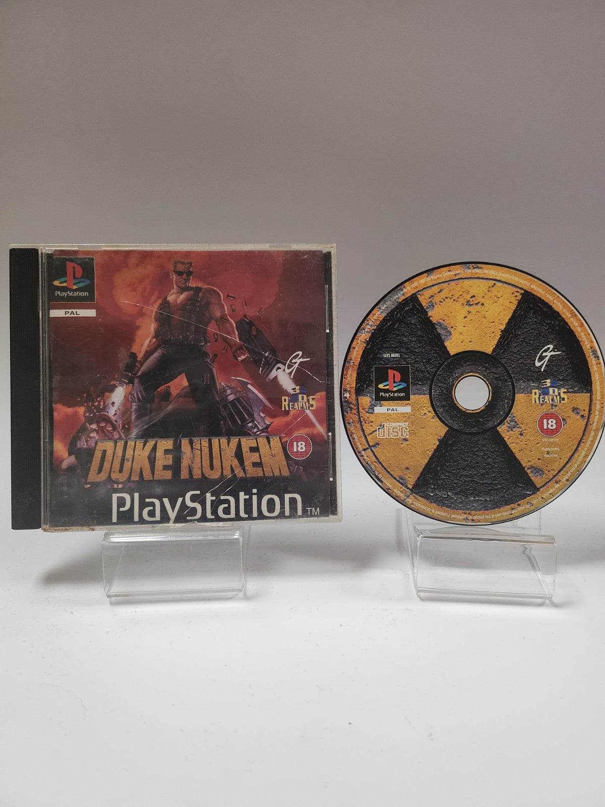 Duke Nukem Playstation 1 - Feniks Gameshop