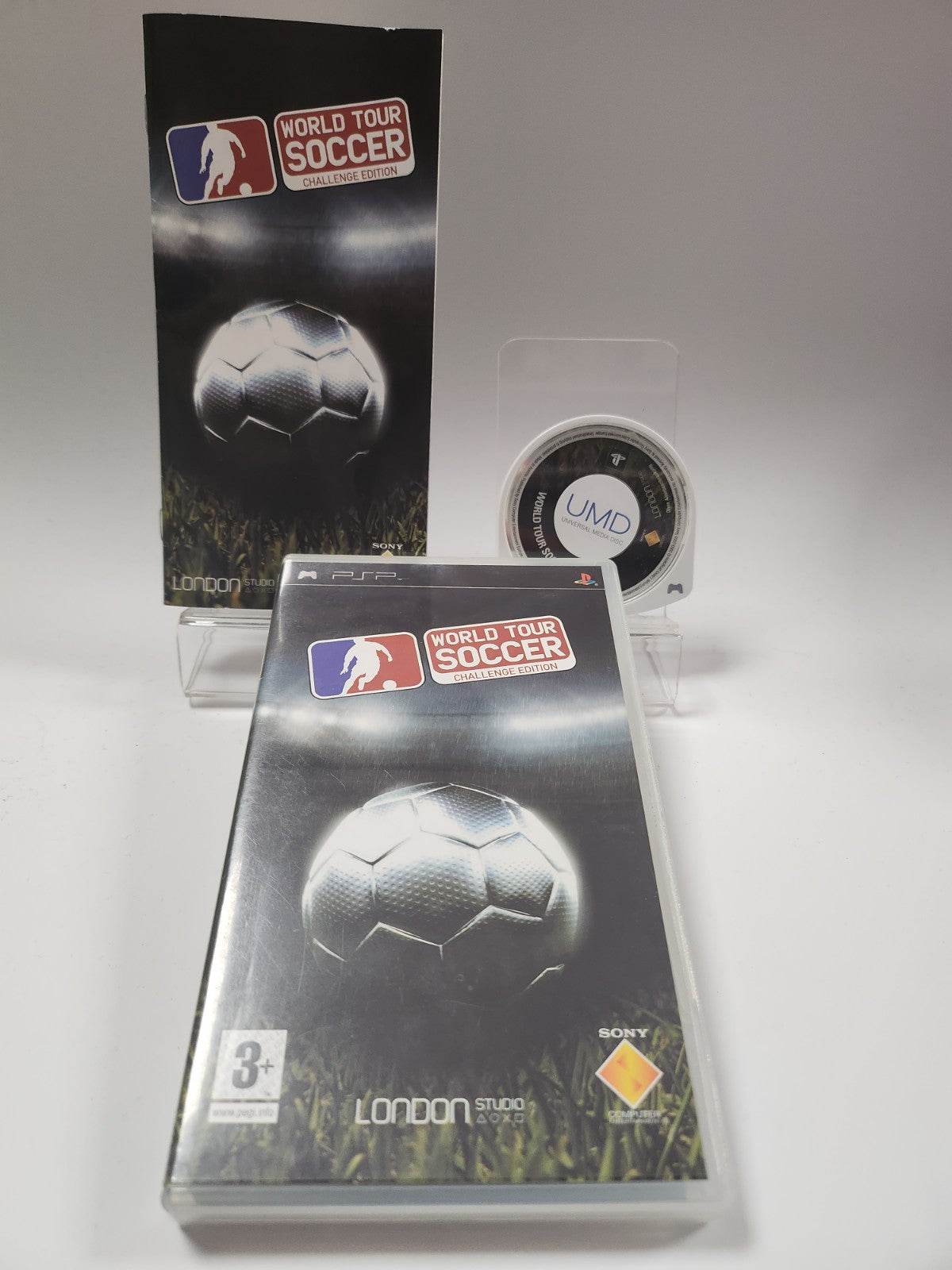 World Tour Soccer Challenge Edition Playstation Portable - Feniks Gameshop