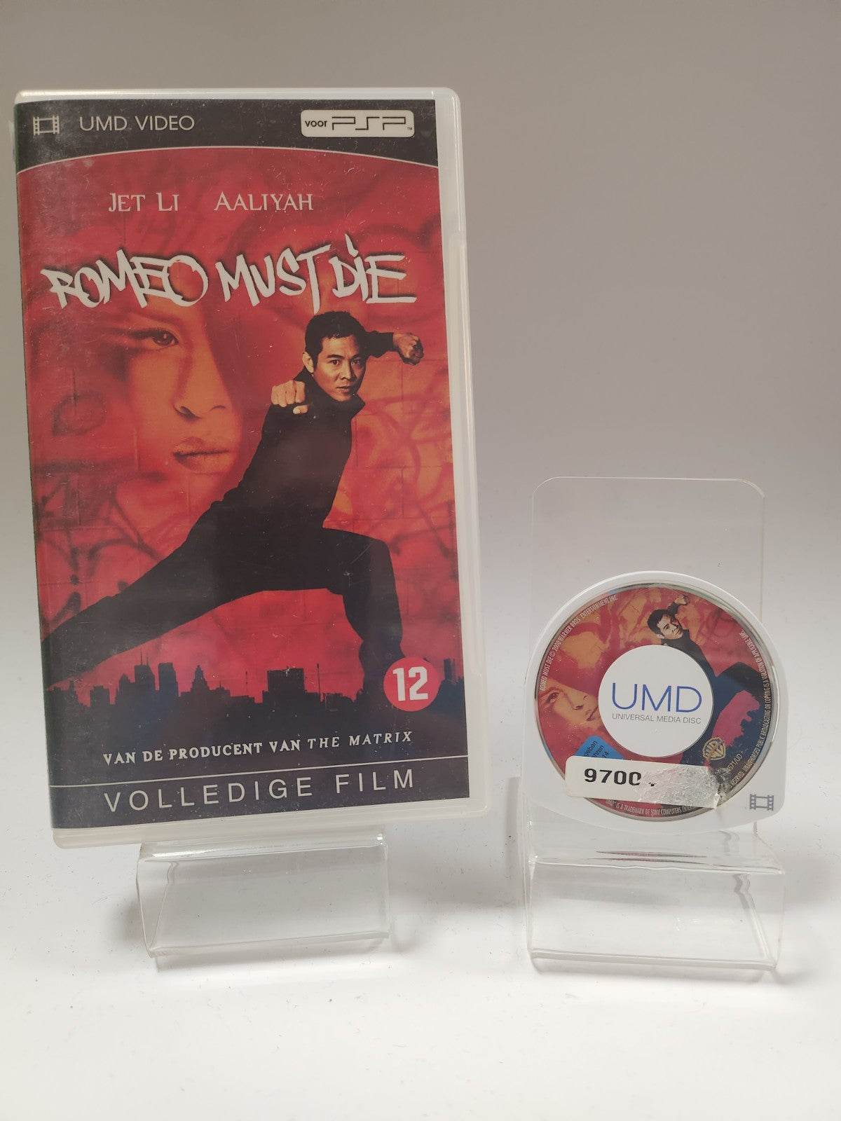 Romeo Must Die UMB Video Playstation Portable - Feniks Gameshop