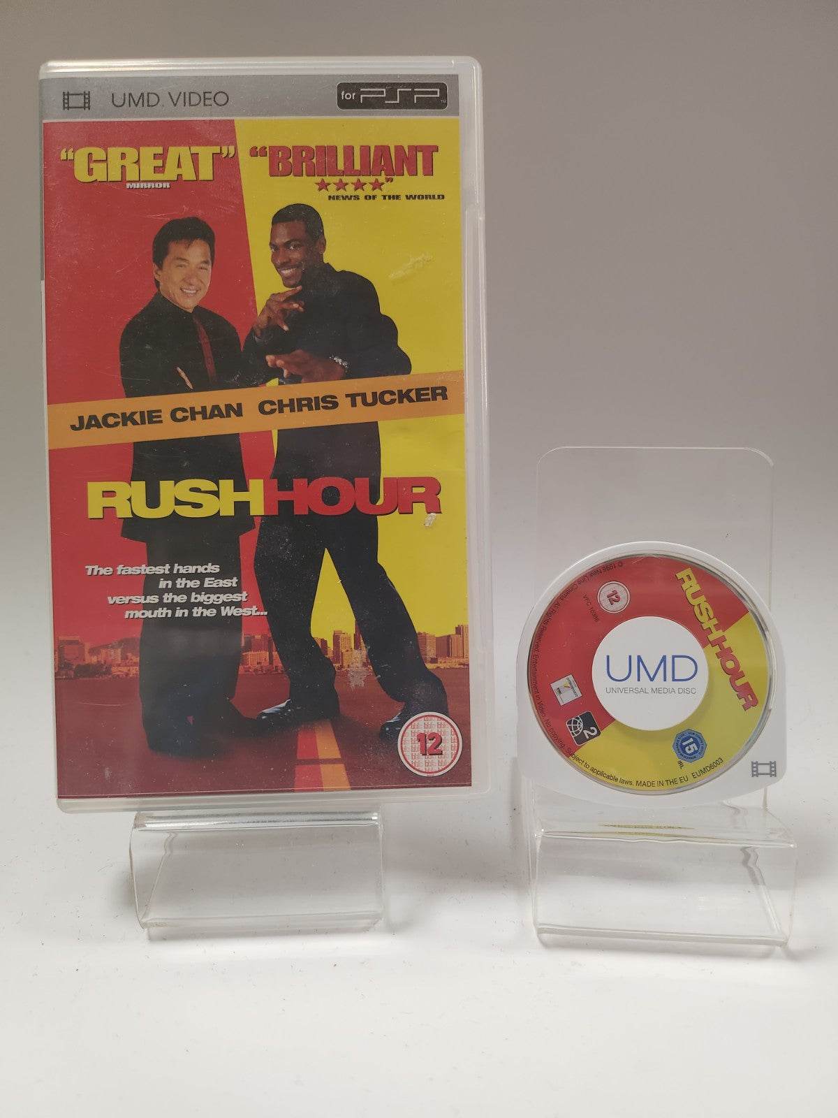 Rush Hour UMD Video Playstation Portable - Feniks Gameshop