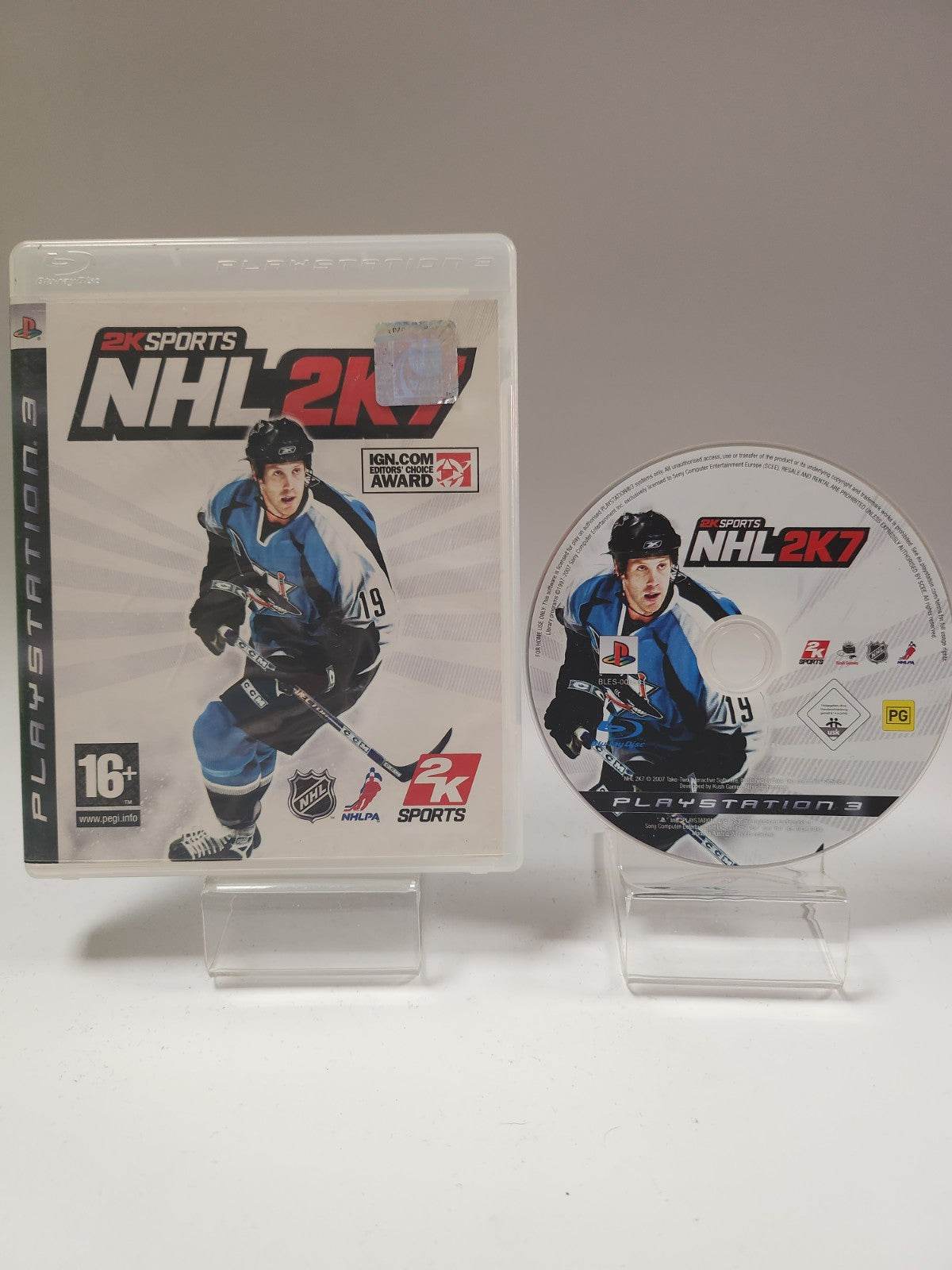 NHL 2K 7 Playstation 3 - Feniks Gameshop