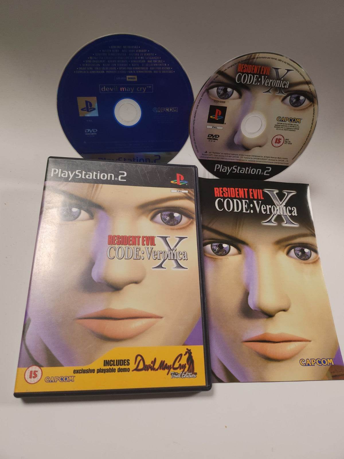 Resident Evil - Code Veronica X Playstation 2 - Feniks Gameshop