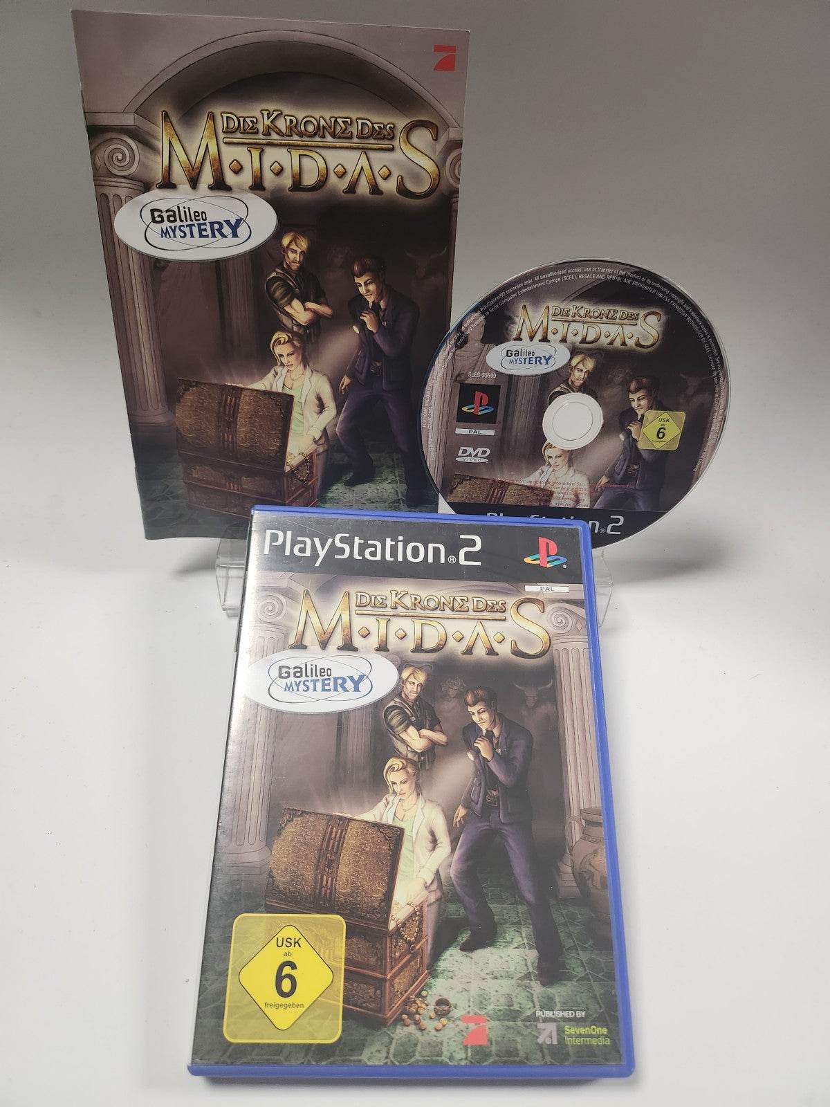 Galileo Mystery - Die Krone des Midas Playstation 2 - Feniks Gameshop
