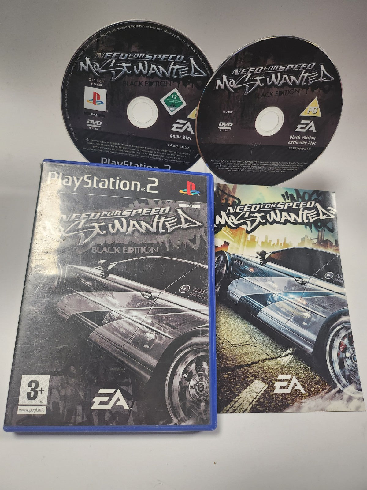 Need for Speed Most Wanted Black Edition Playstation 2 – Feniks Gameshop