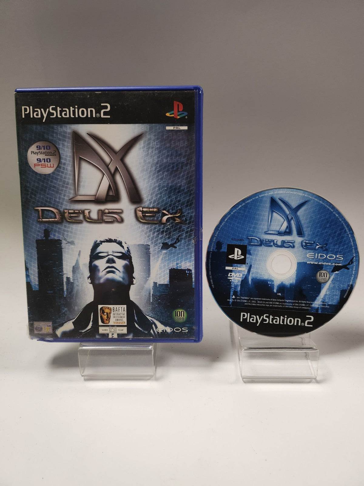 Deus Ex (No Book) Playstation 2 - Feniks Gameshop