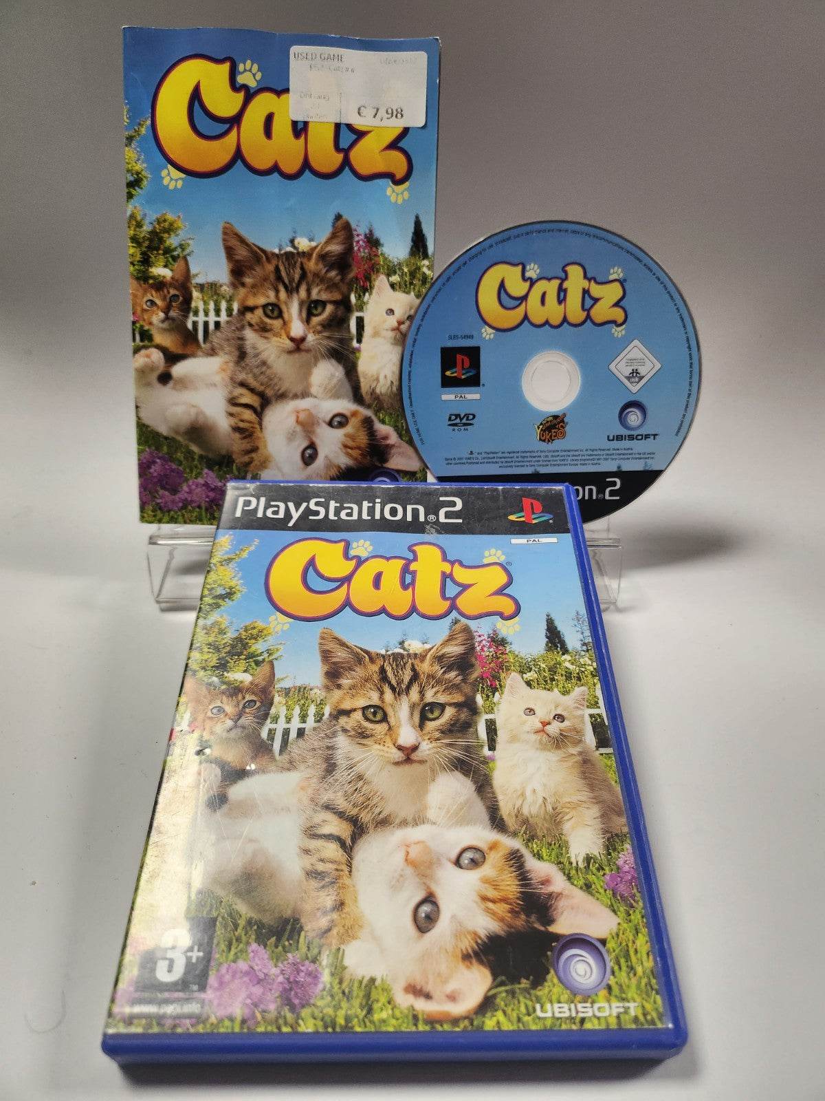Catz Playstation 2 - Feniks Gameshop