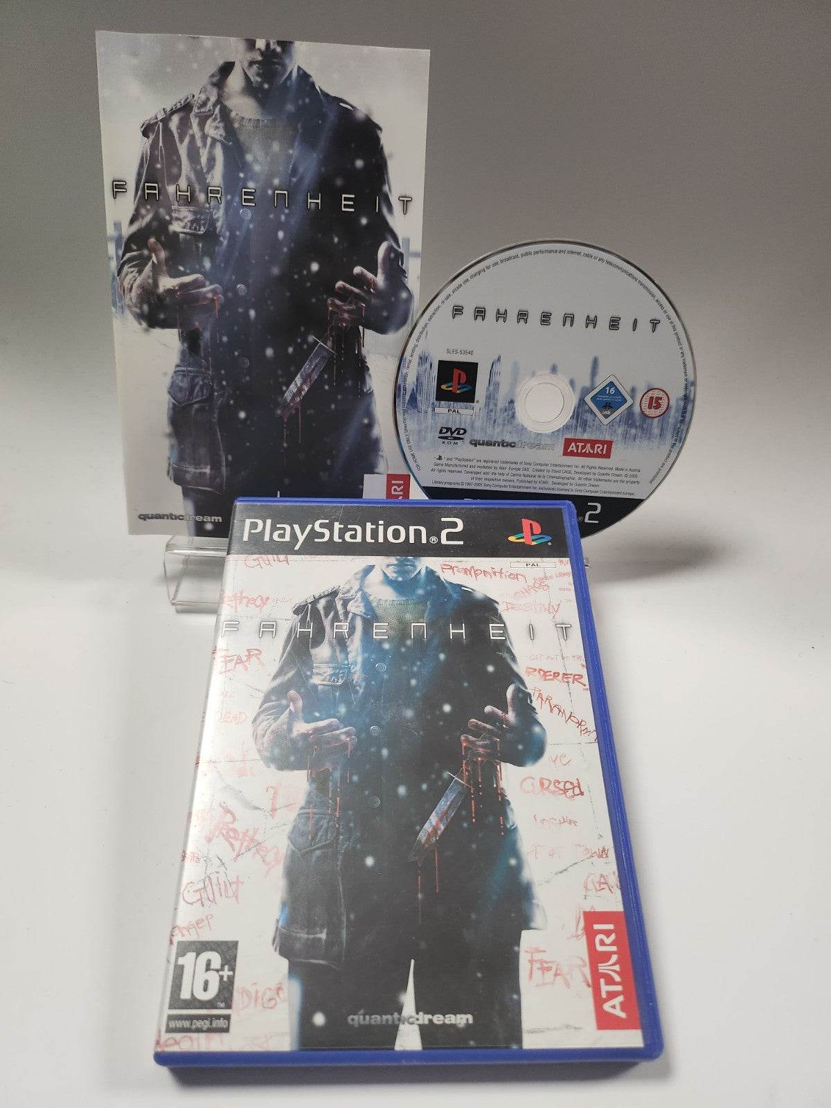 playstation 2 fahrenheit