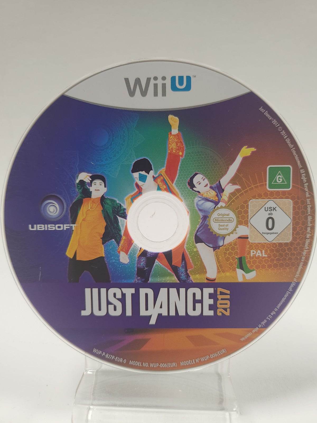 Just Dance 2017 (disc only) Nintendo Wii U - Feniks Gameshop