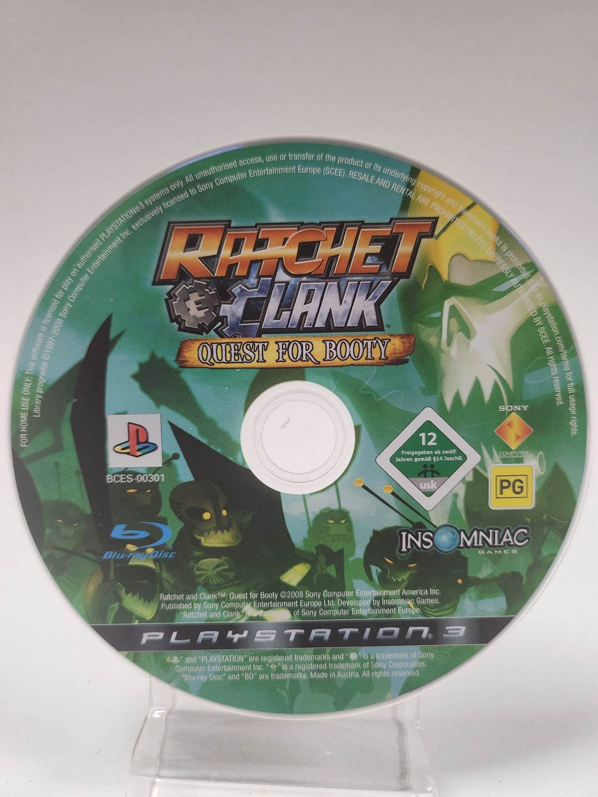 Ratchet & Clank Quest for Booty (disc only) Playstation 3 - Feniks Gameshop